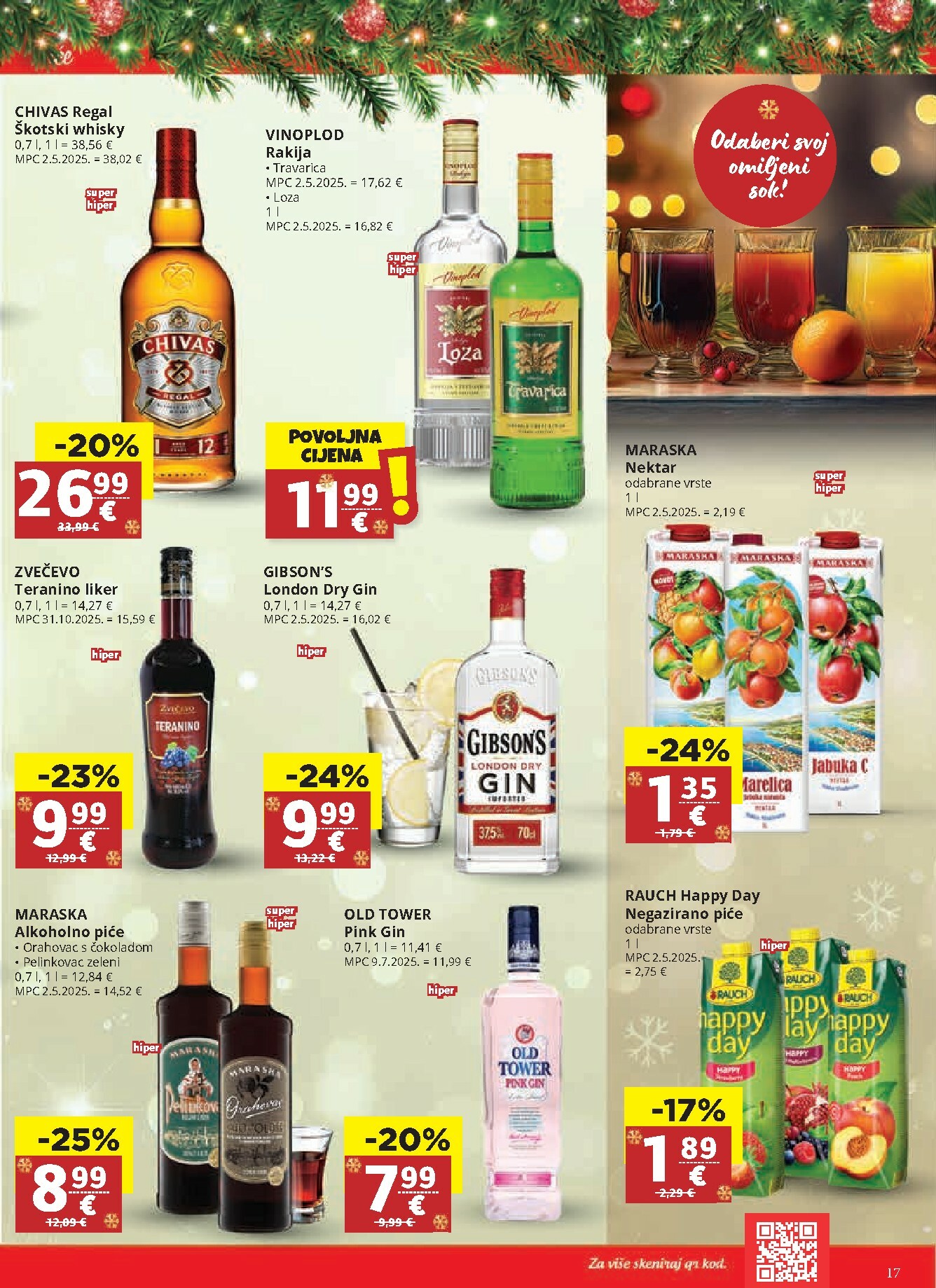 ribola - Prelistajte katalog Ribola, vrijedi od 10.12. do 16.12. - page: 17