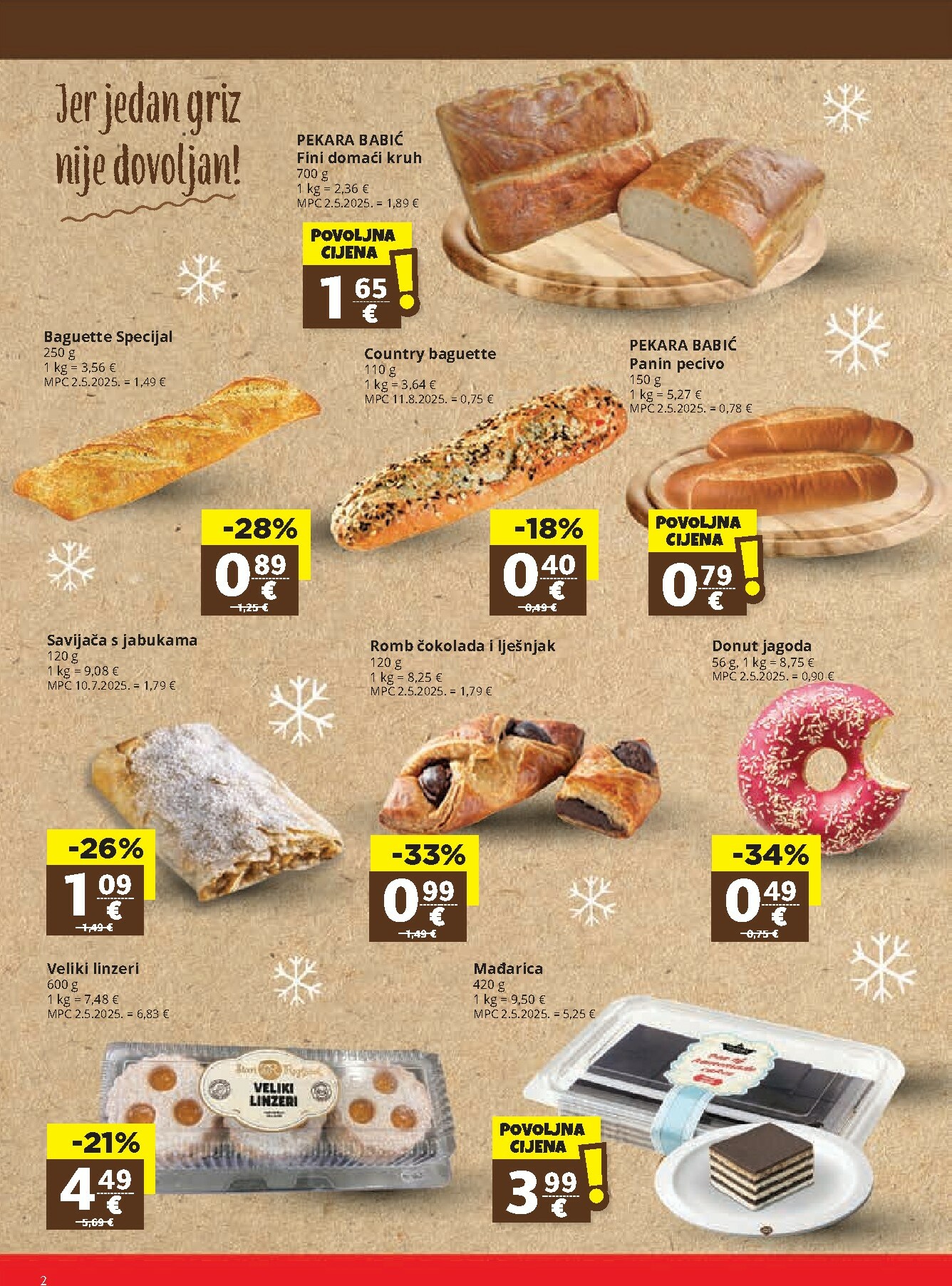 ribola - Prelistajte katalog Ribola, vrijedi od 10.12. do 16.12. - page: 2