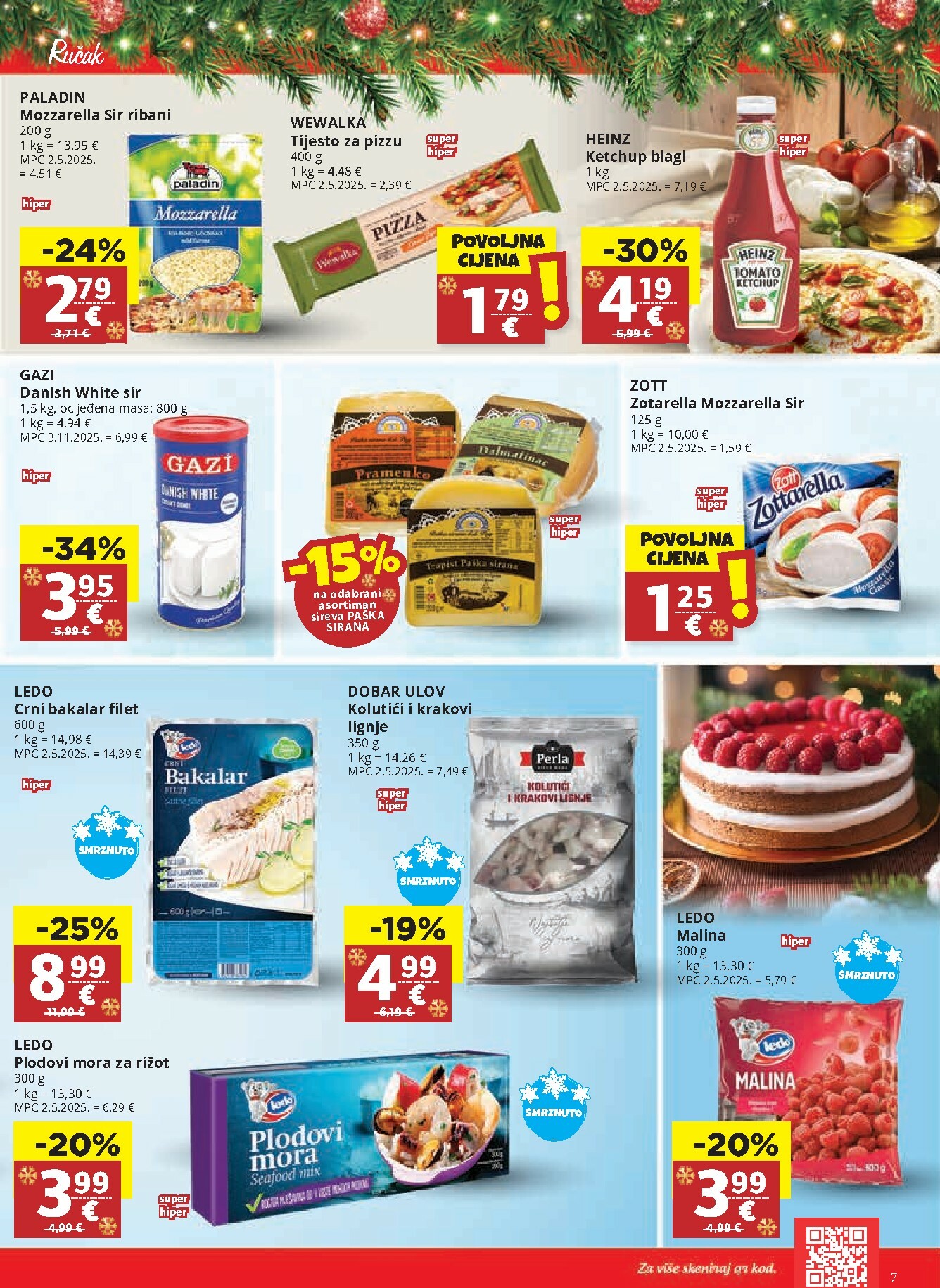 ribola - Prelistajte katalog Ribola, vrijedi od 10.12. do 16.12. - page: 7