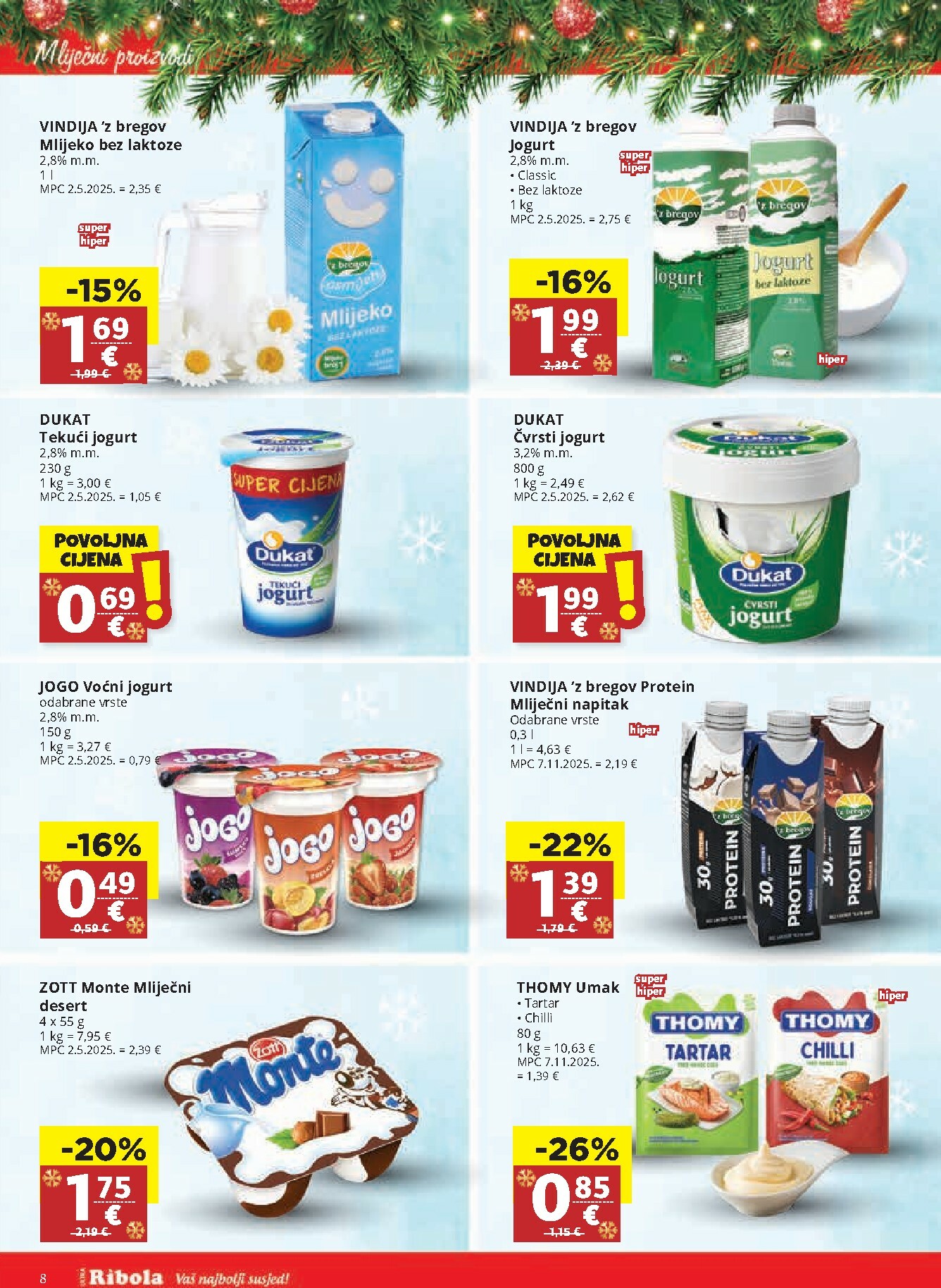 ribola - Prelistajte katalog Ribola, vrijedi od 10.12. do 16.12. - page: 8
