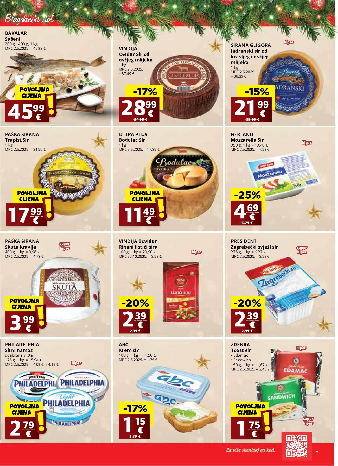 ribola - Prelistajte katalog Ribola, vrijedi od 17.12. do 31.12. - page: 7