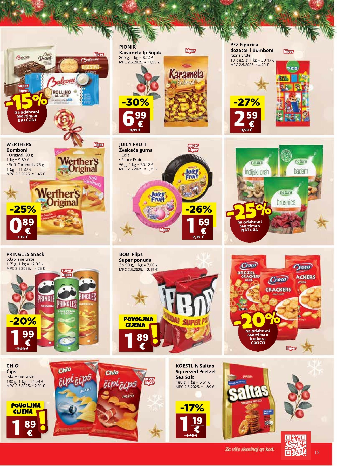 ribola - Prelistajte katalog Ribola, vrijedi od 17.12. do 31.12. - page: 15