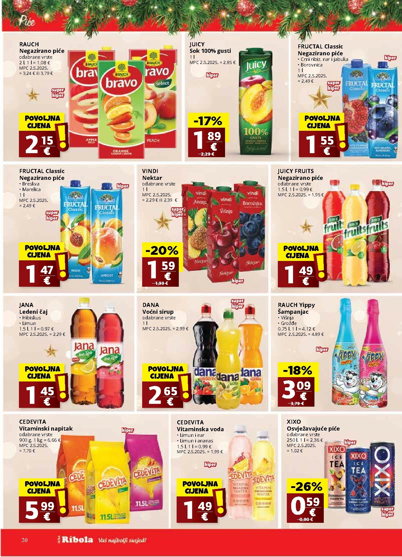 ribola - Prelistajte katalog Ribola, vrijedi od 17.12. do 31.12. - page: 20