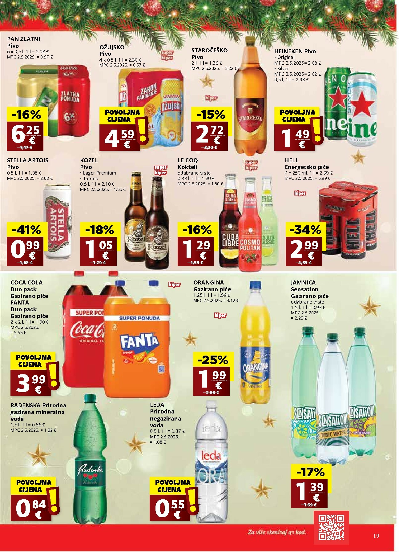 ribola - Prelistajte katalog Ribola, vrijedi od 17.12. do 31.12. - page: 19