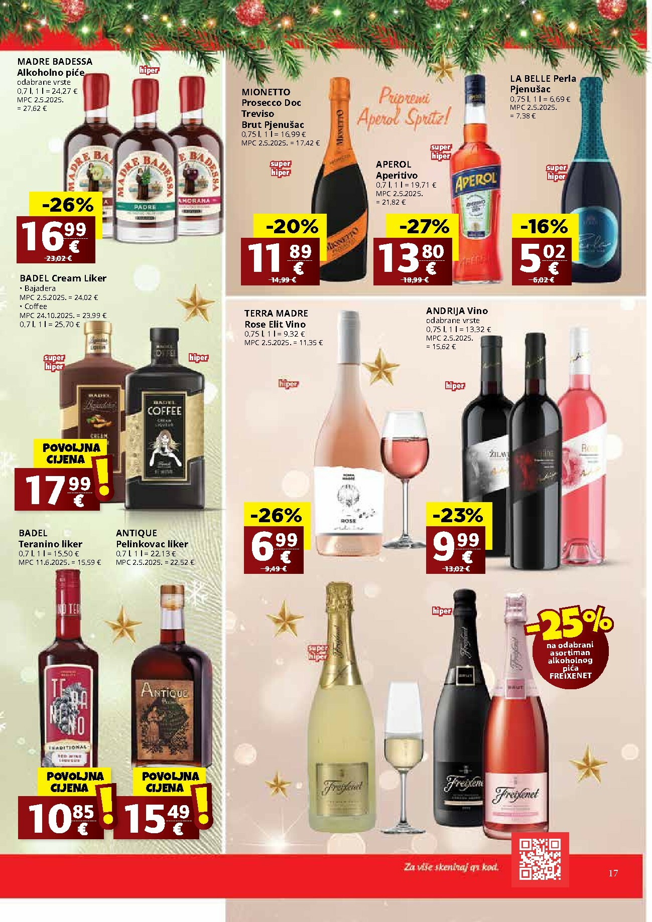 ribola - Prelistajte katalog Ribola, vrijedi od 17.12. do 31.12. - page: 17