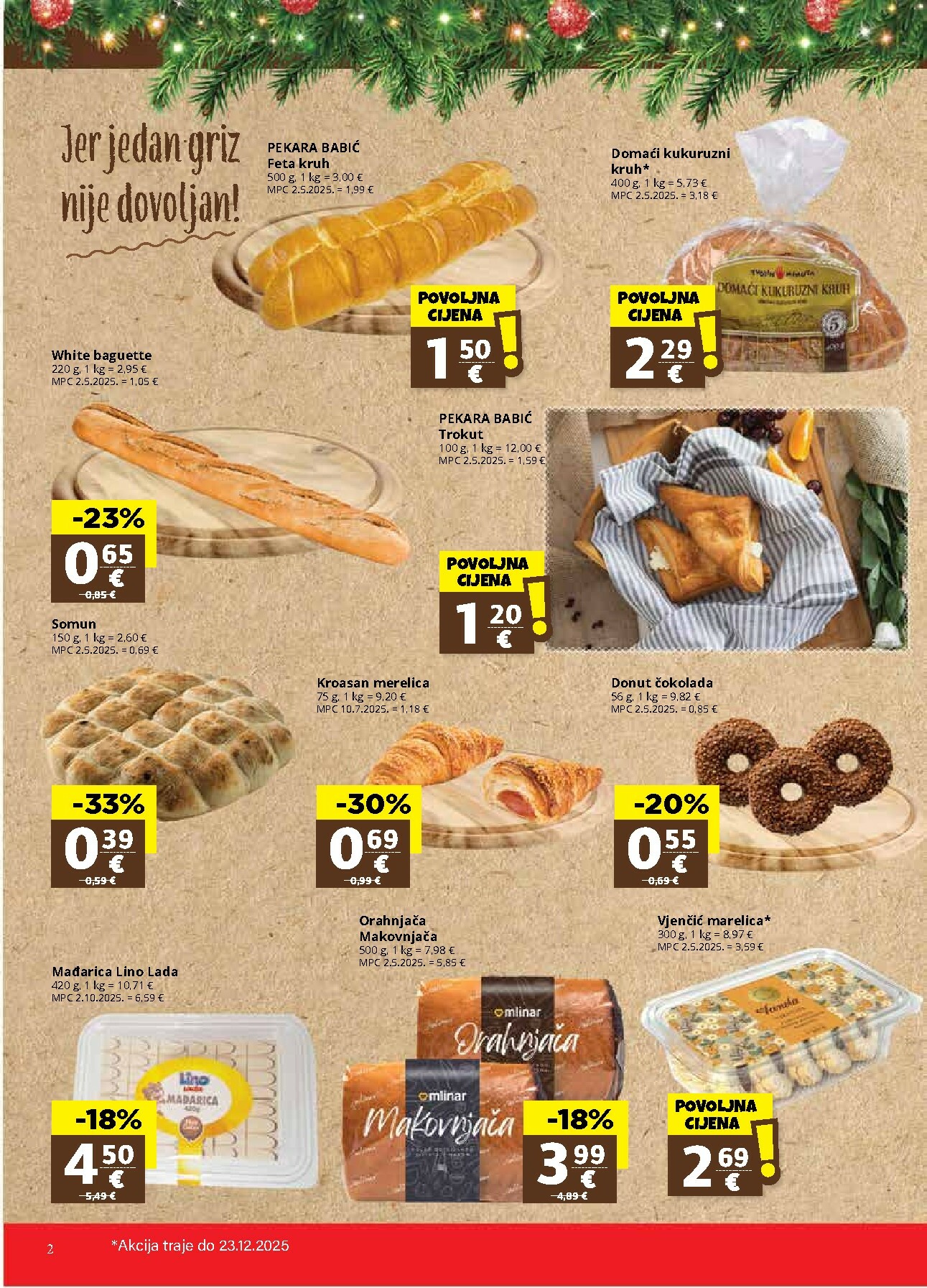 ribola - Prelistajte katalog Ribola, vrijedi od 17.12. do 31.12. - page: 2