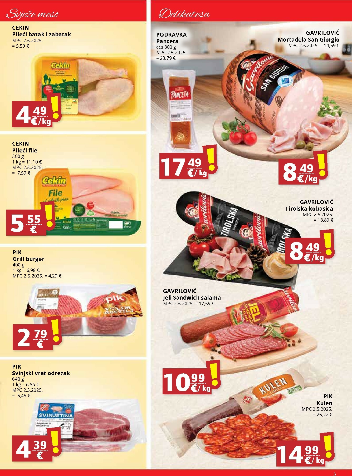 ribola - Prelistajte katalog Ribola, vrijedi od 02.01. do 13.01. - page: 3