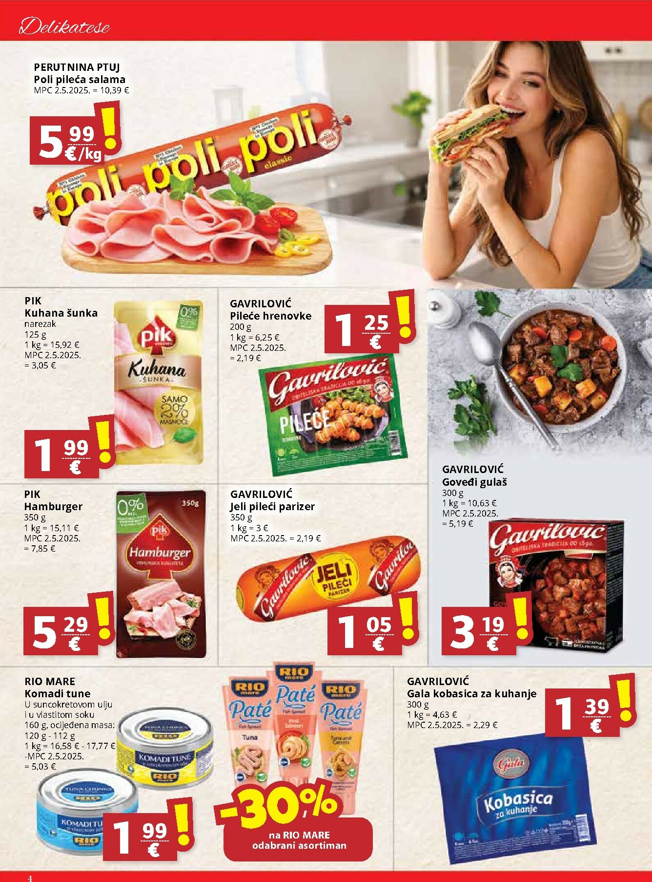 ribola - Prelistajte katalog Ribola, vrijedi od 02.01. do 13.01. - page: 4