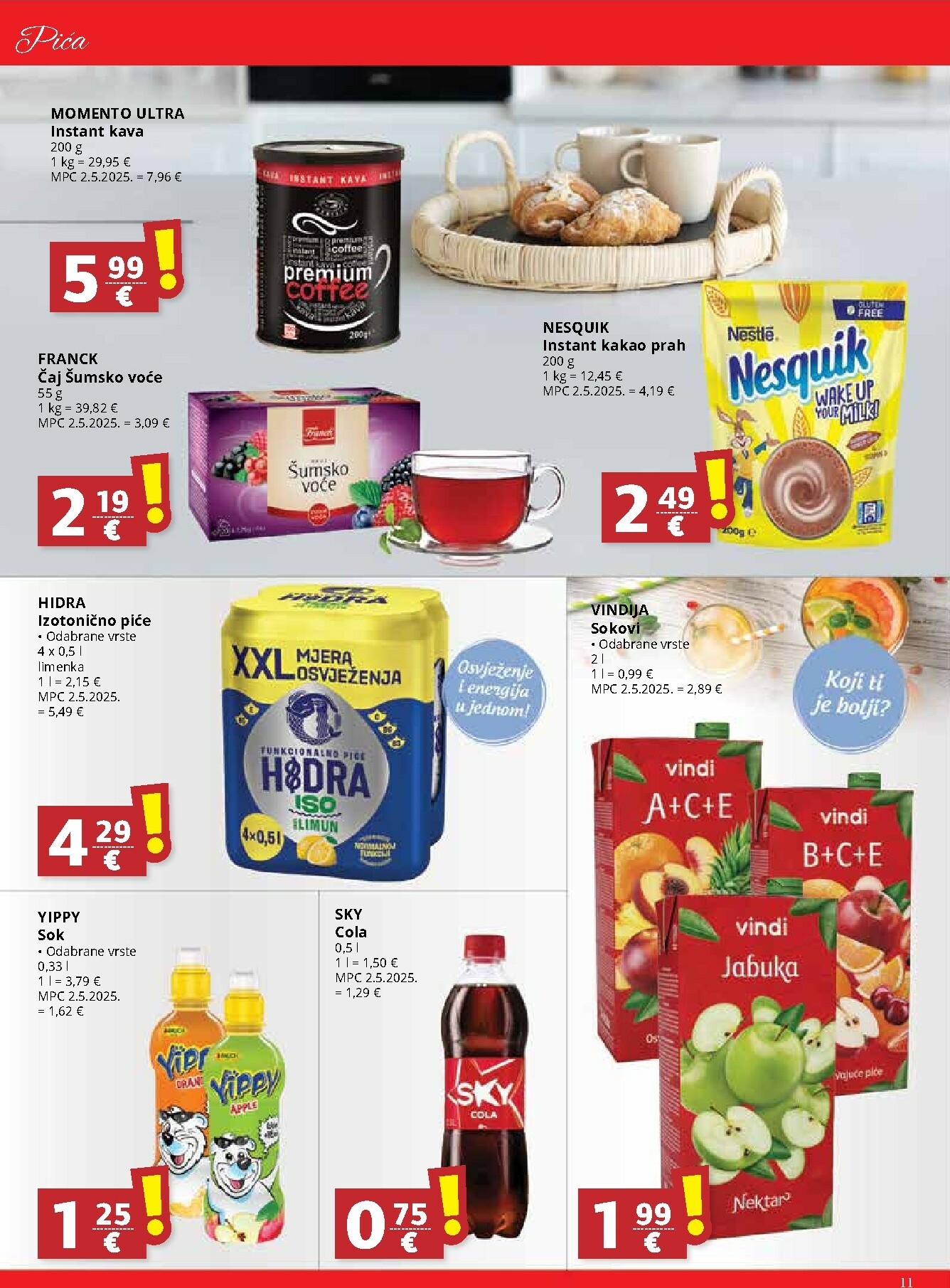 ribola - Prelistajte katalog Ribola, vrijedi od 02.01. do 13.01. - page: 11