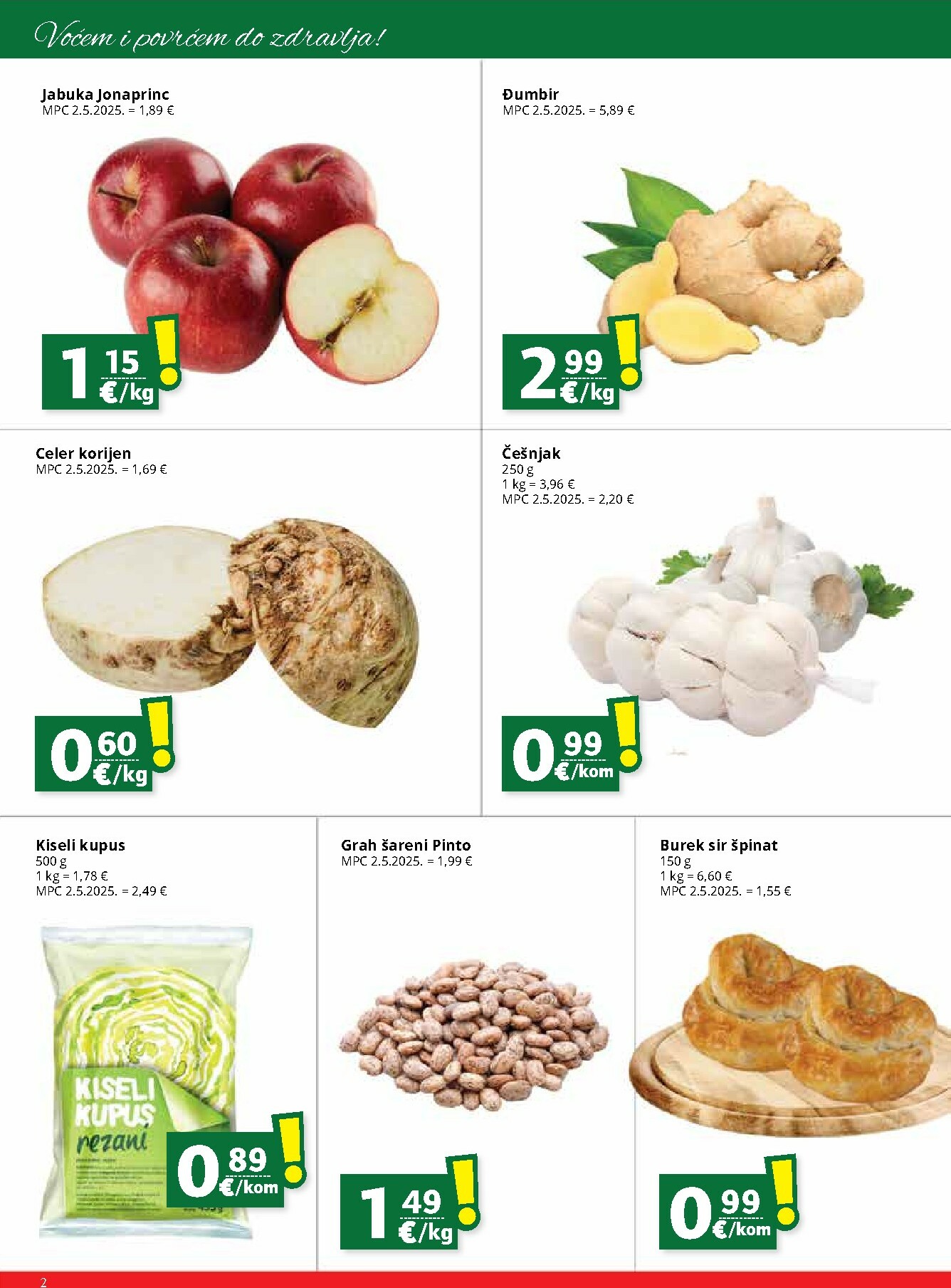 ribola - Prelistajte katalog Ribola, vrijedi od 02.01. do 13.01. - page: 2