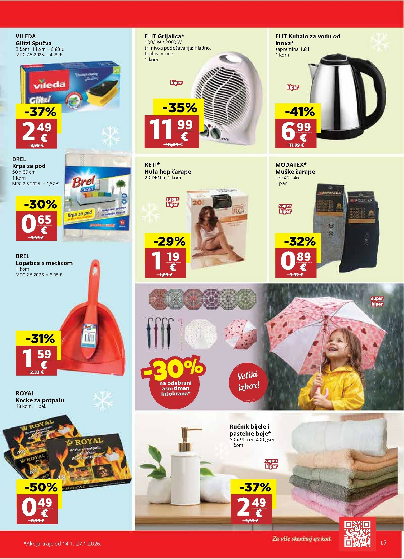 ribola - Prelistajte katalog Ribola, vrijedi od 14.01. do 20.01. - page: 15