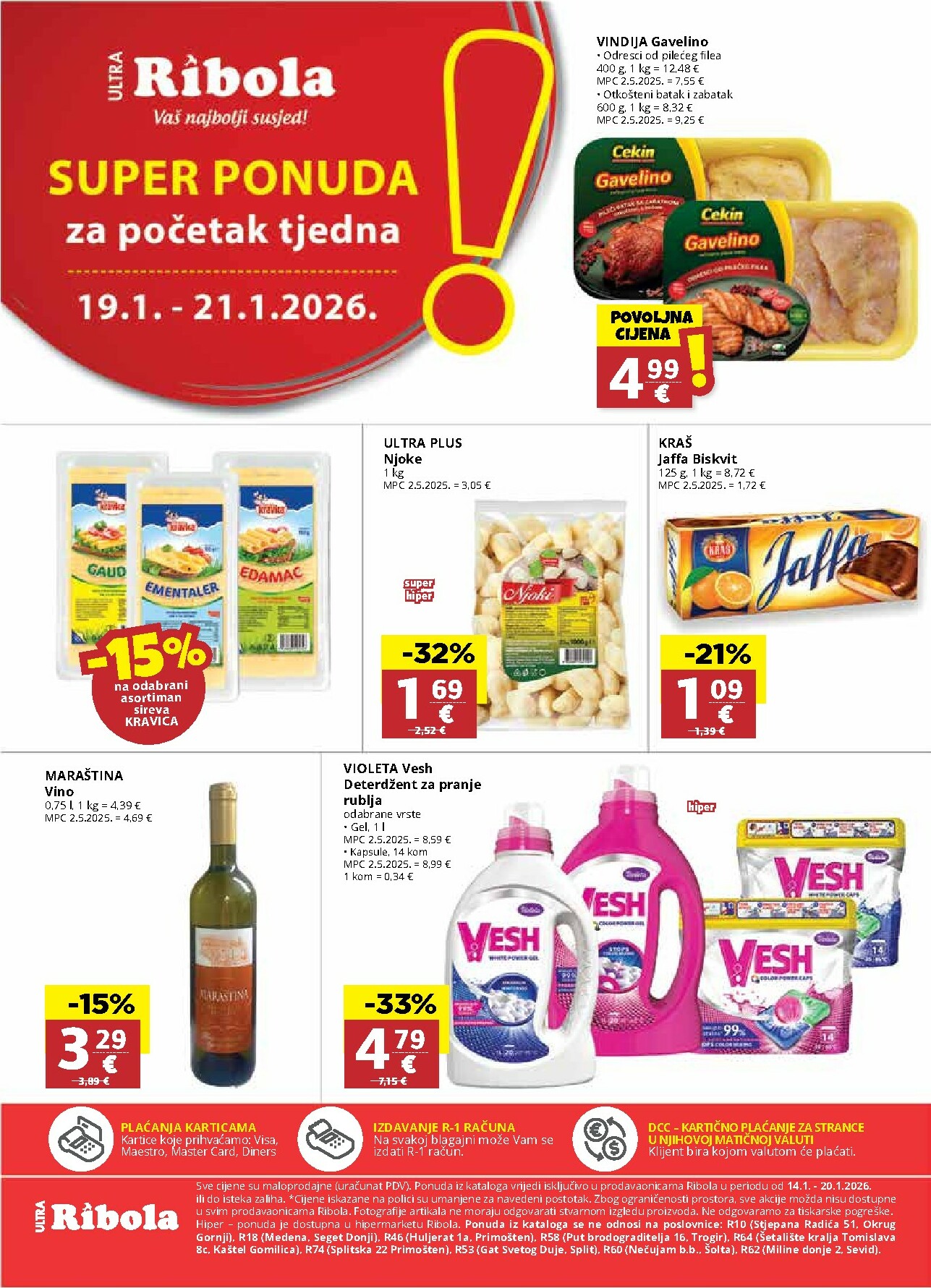 ribola - Prelistajte katalog Ribola, vrijedi od 14.01. do 20.01. - page: 16