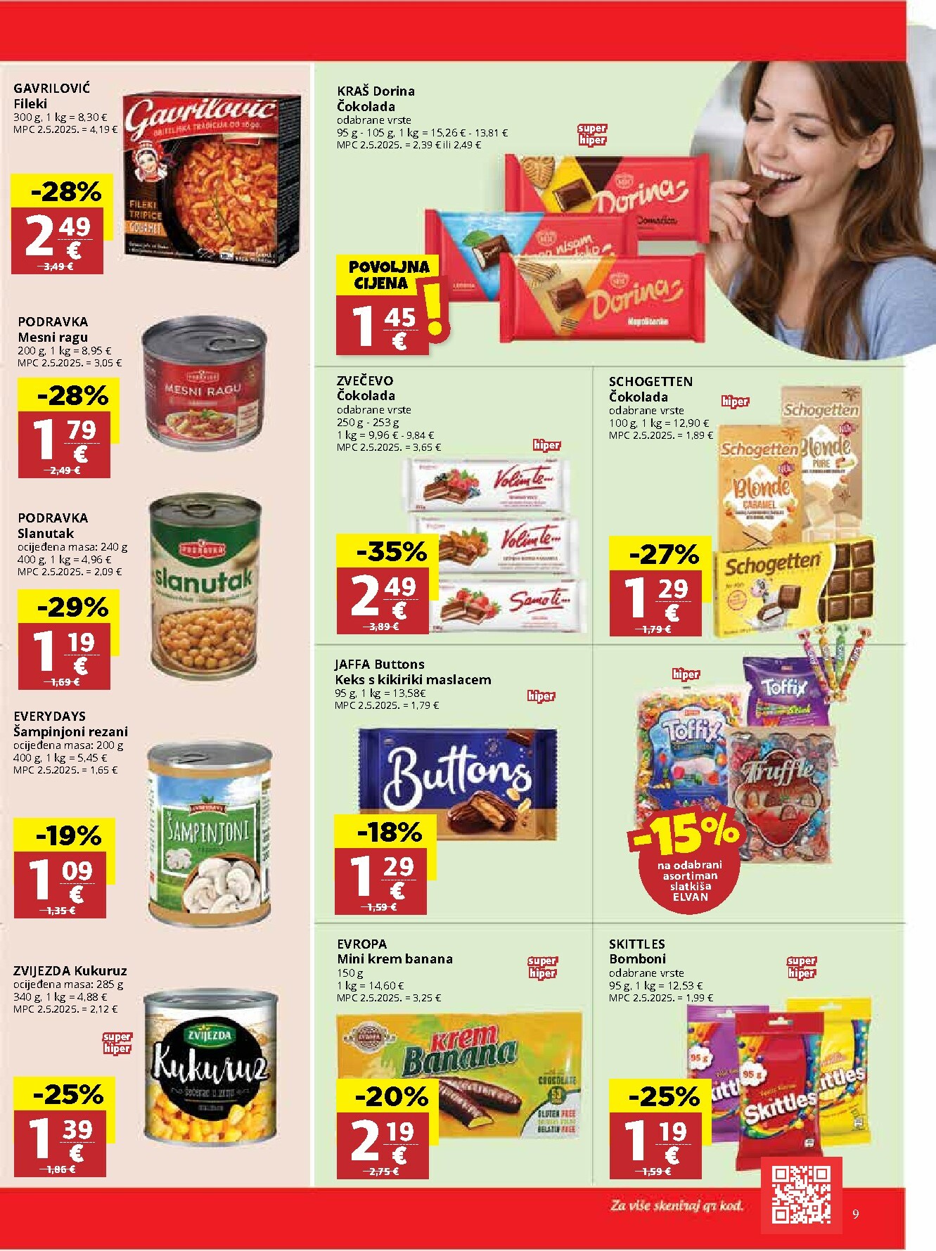 ribola - Prelistajte katalog Ribola, vrijedi od 14.01. do 20.01. - page: 9