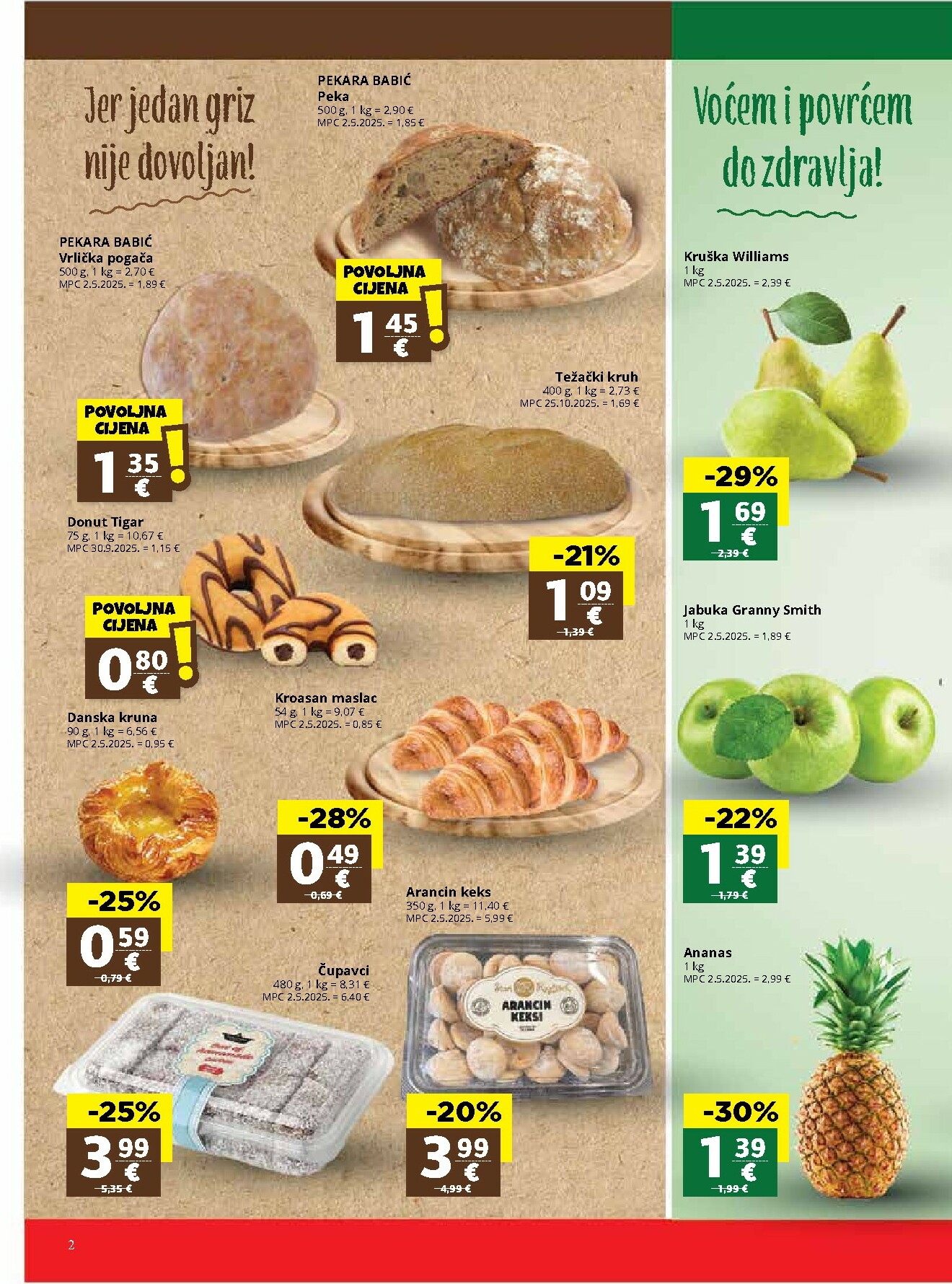 ribola - Prelistajte katalog Ribola, vrijedi od 14.01. do 20.01. - page: 2