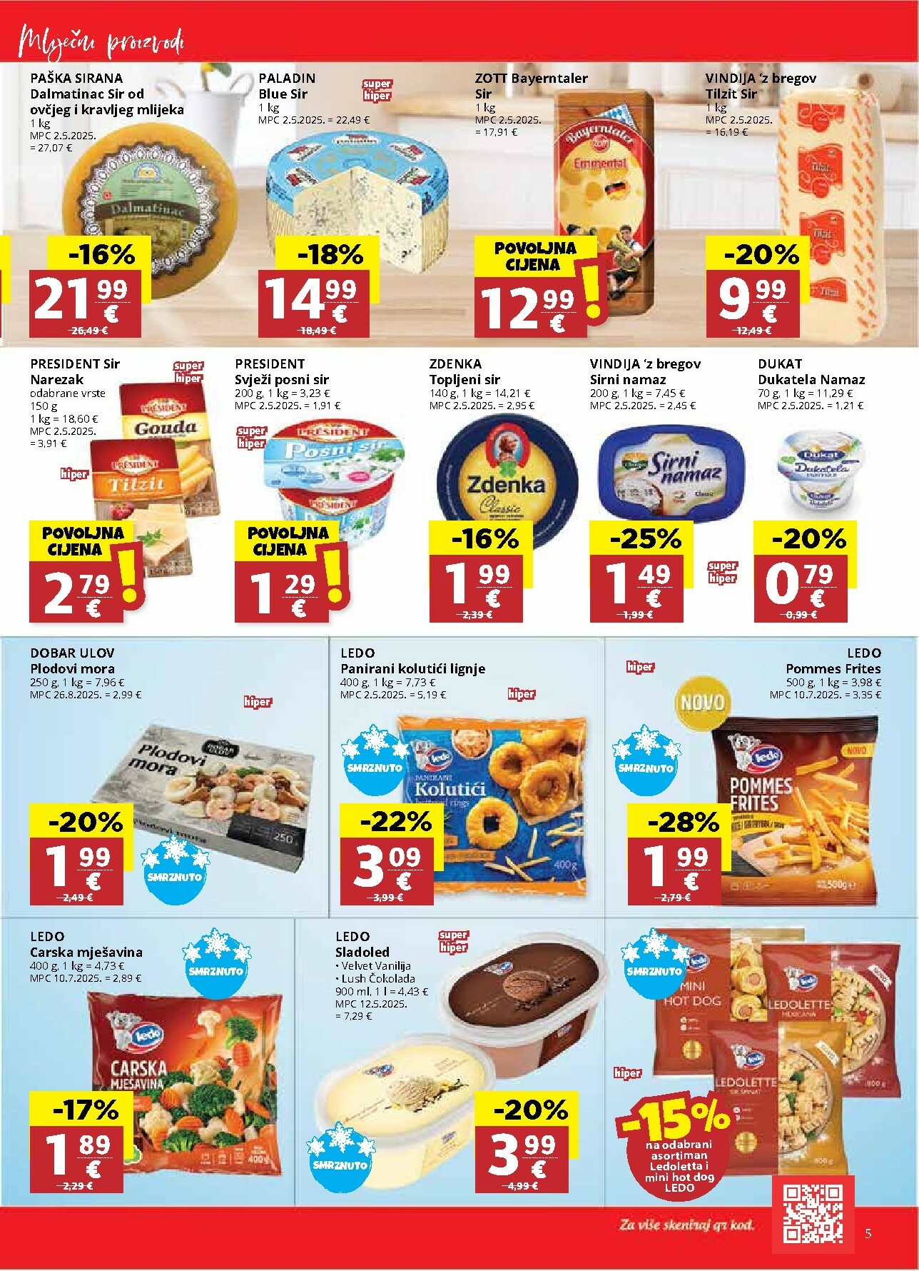 ribola - Prelistajte katalog Ribola, vrijedi od 14.01. do 20.01. - page: 5