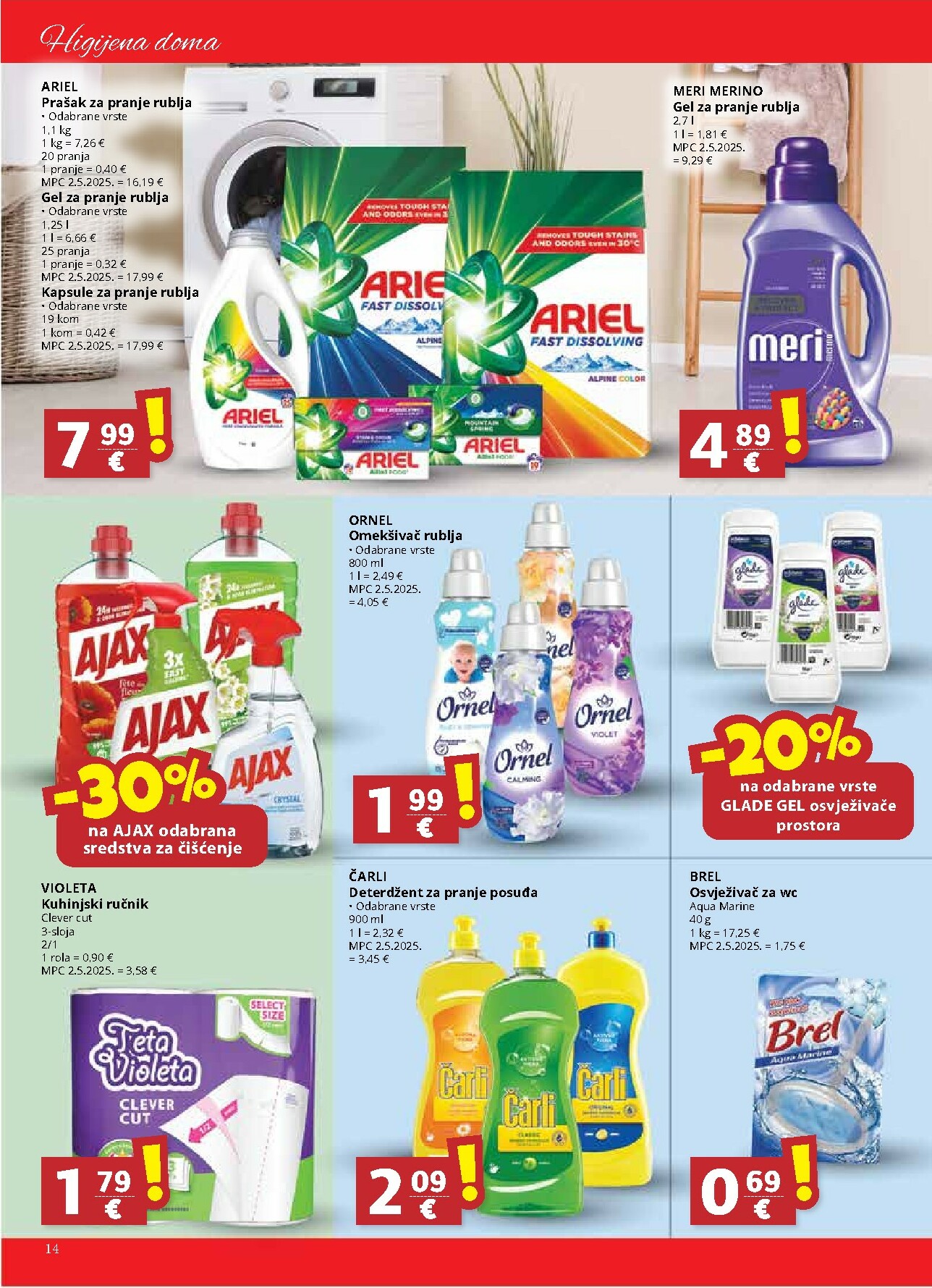 ribola - Prelistajte katalog Ribola, vrijedi od 21.01. do 27.01. - page: 14