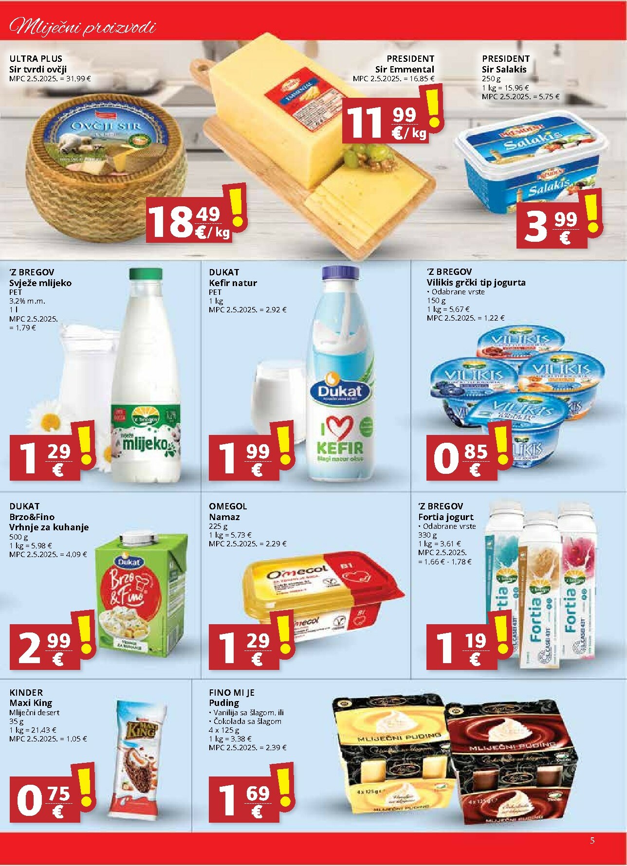 ribola - Prelistajte katalog Ribola, vrijedi od 21.01. do 27.01. - page: 5