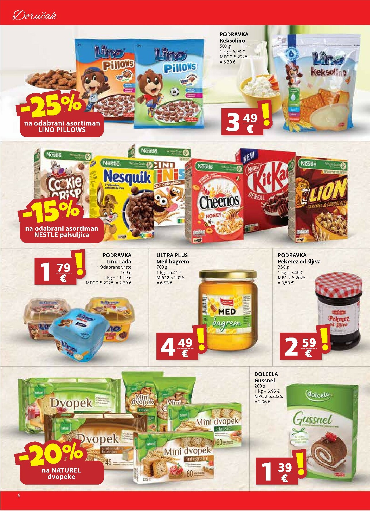 ribola - Prelistajte katalog Ribola, vrijedi od 21.01. do 27.01. - page: 6