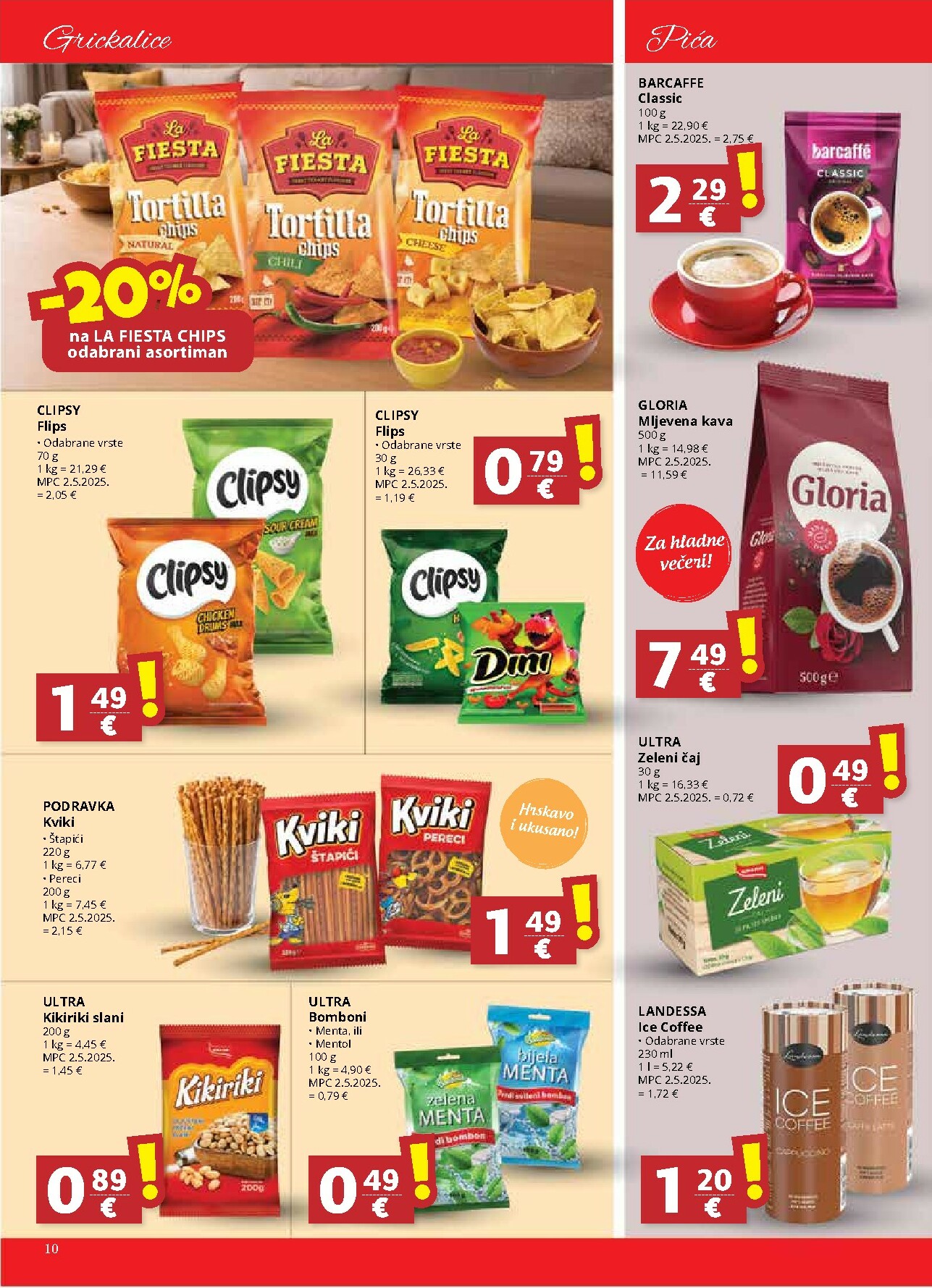 ribola - Prelistajte katalog Ribola, vrijedi od 21.01. do 27.01. - page: 10