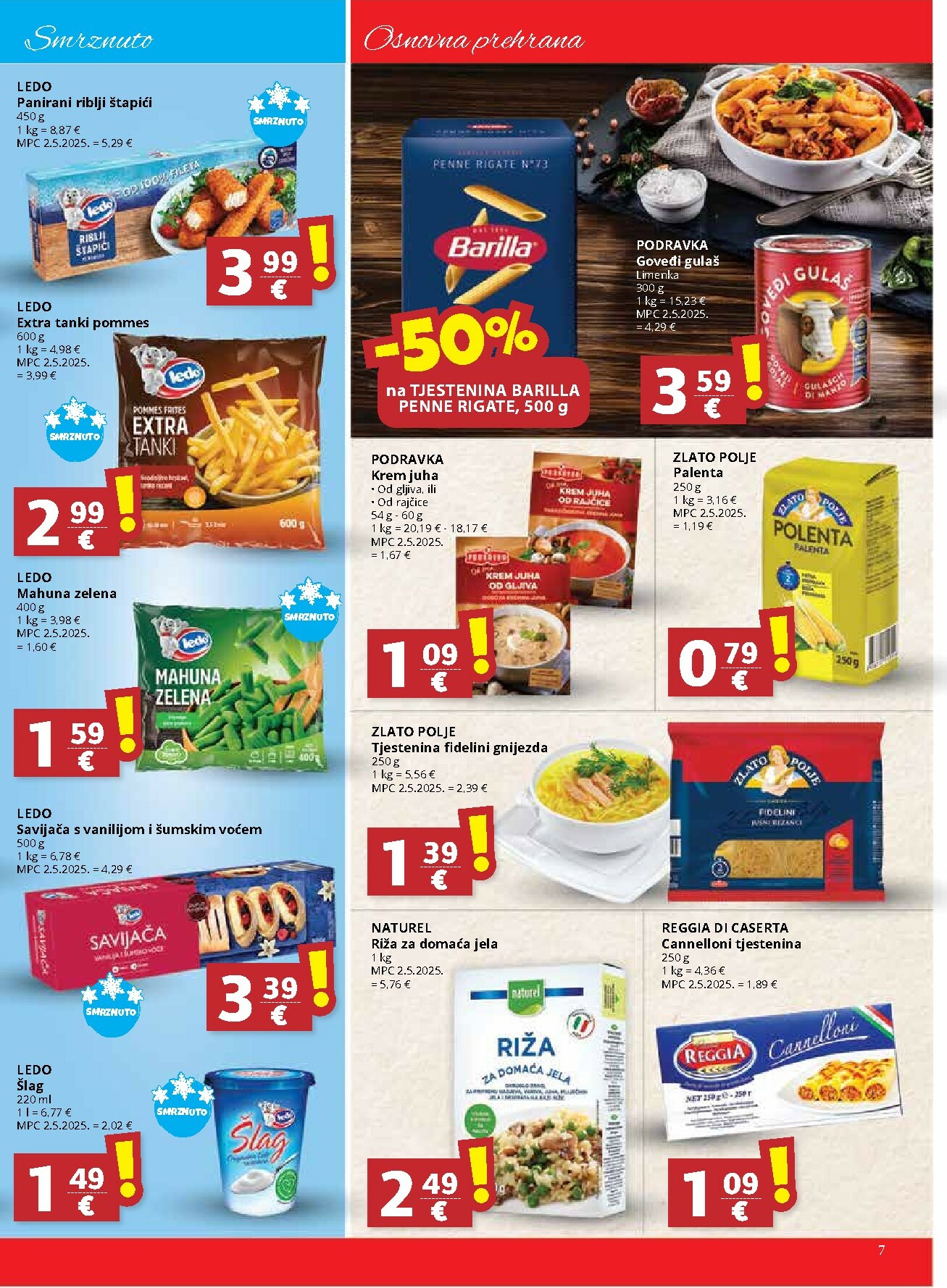 ribola - Prelistajte katalog Ribola, vrijedi od 21.01. do 27.01. - page: 7