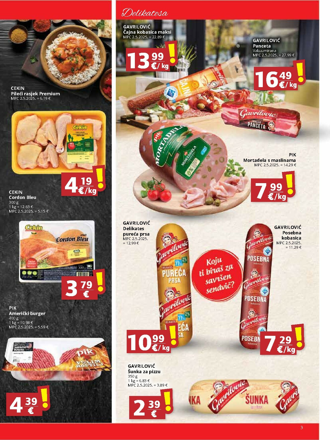 ribola - Prelistajte katalog Ribola, vrijedi od 21.01. do 27.01. - page: 3