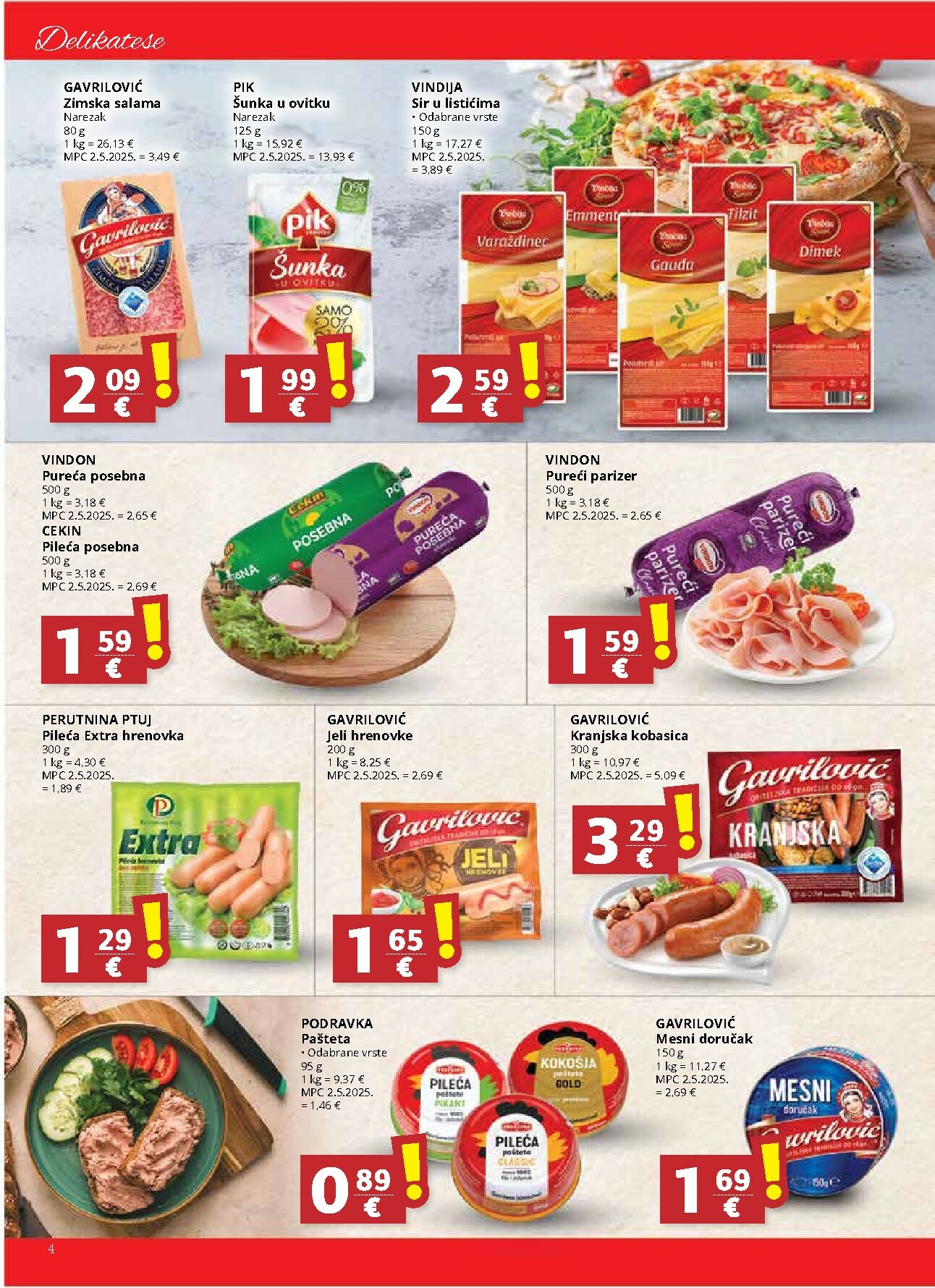 ribola - Prelistajte katalog Ribola, vrijedi od 21.01. do 27.01. - page: 4