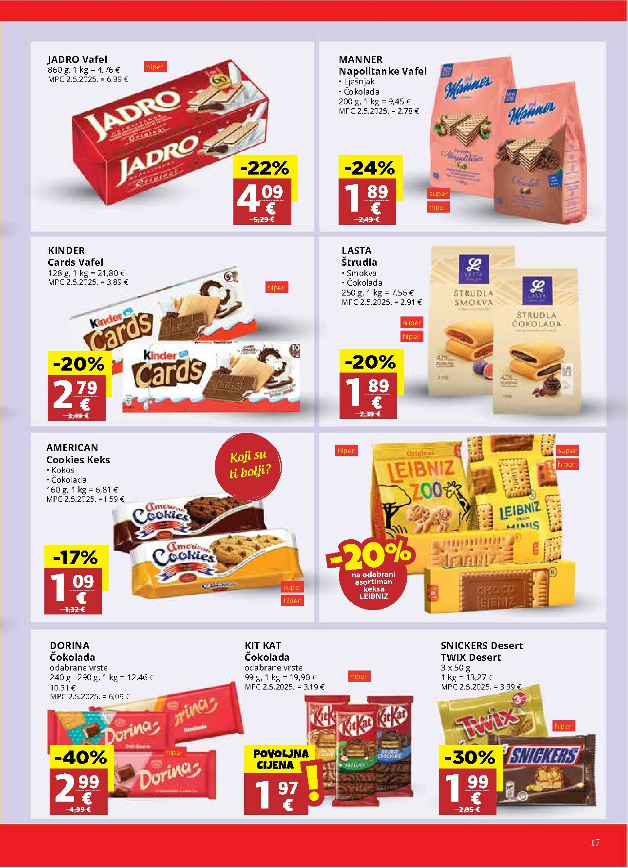 ribola - Prelistajte katalog Ribola, vrijedi od 28.01. do 03.02. - page: 17