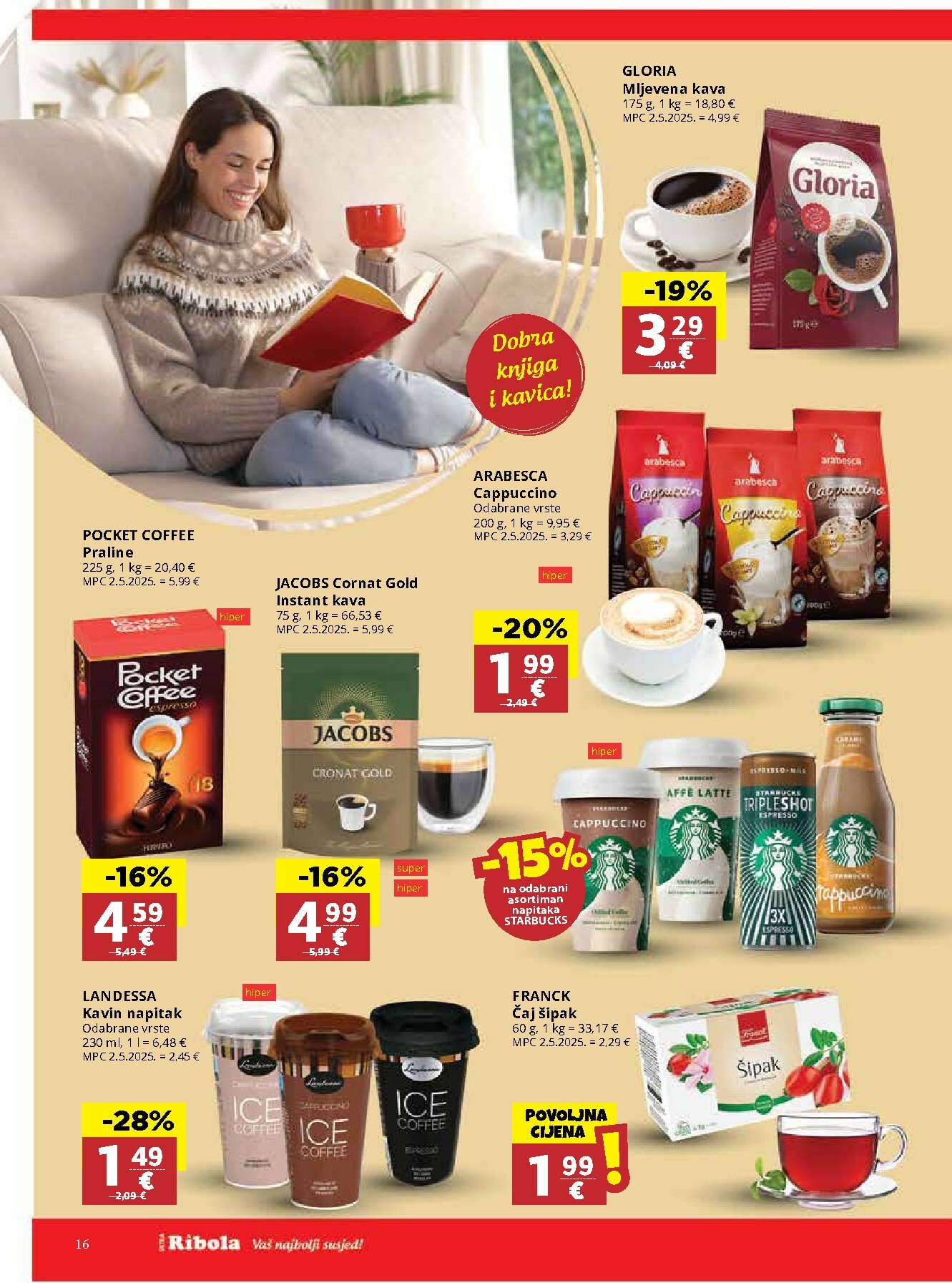 ribola - Prelistajte katalog Ribola, vrijedi od 28.01. do 03.02. - page: 16