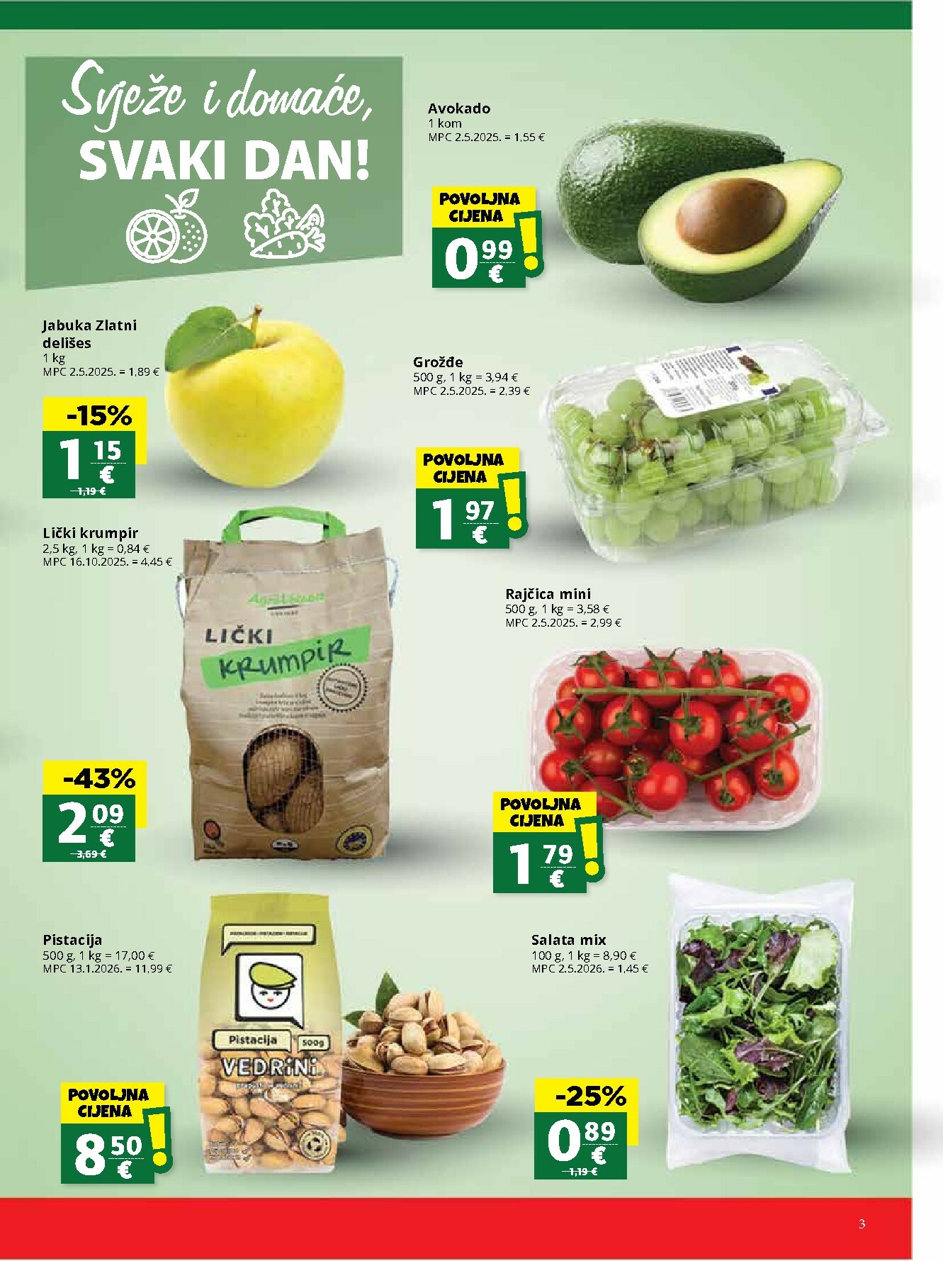 ribola - Prelistajte katalog Ribola, vrijedi od 28.01. do 03.02. - page: 3