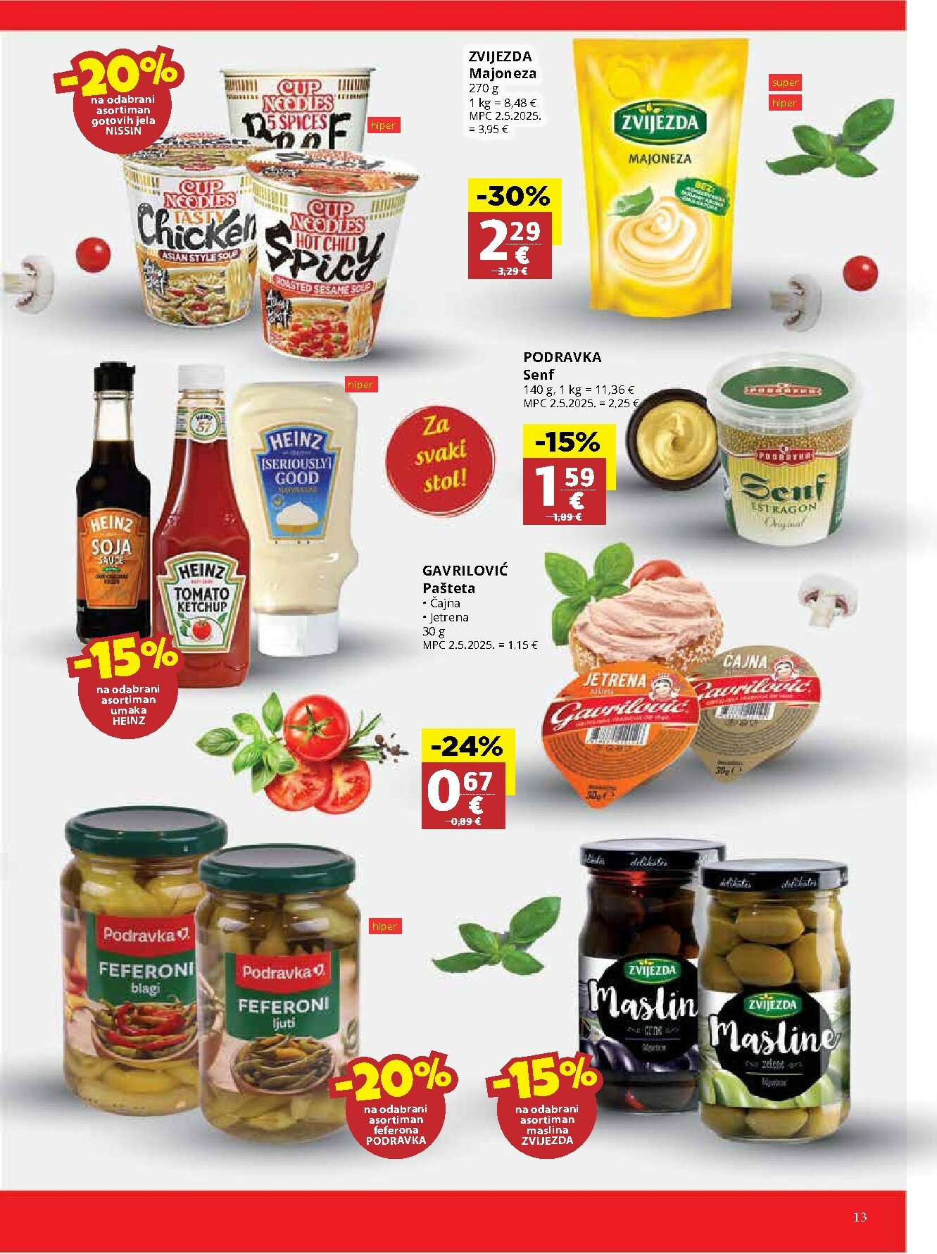 ribola - Prelistajte katalog Ribola, vrijedi od 28.01. do 03.02. - page: 13