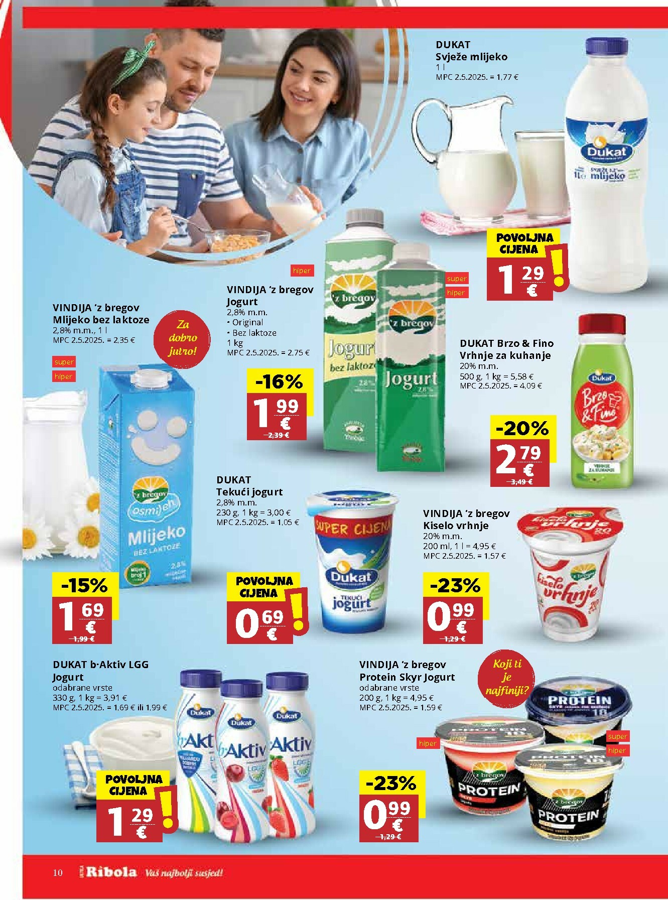 ribola - Prelistajte katalog Ribola, vrijedi od 28.01. do 03.02. - page: 10