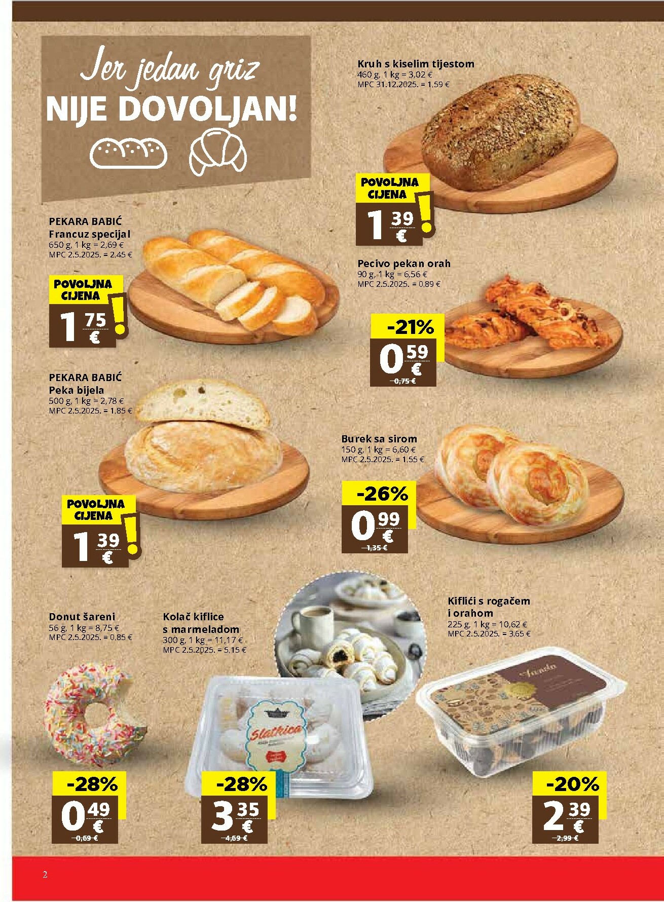 ribola - Prelistajte katalog Ribola, vrijedi od 28.01. do 03.02. - page: 2