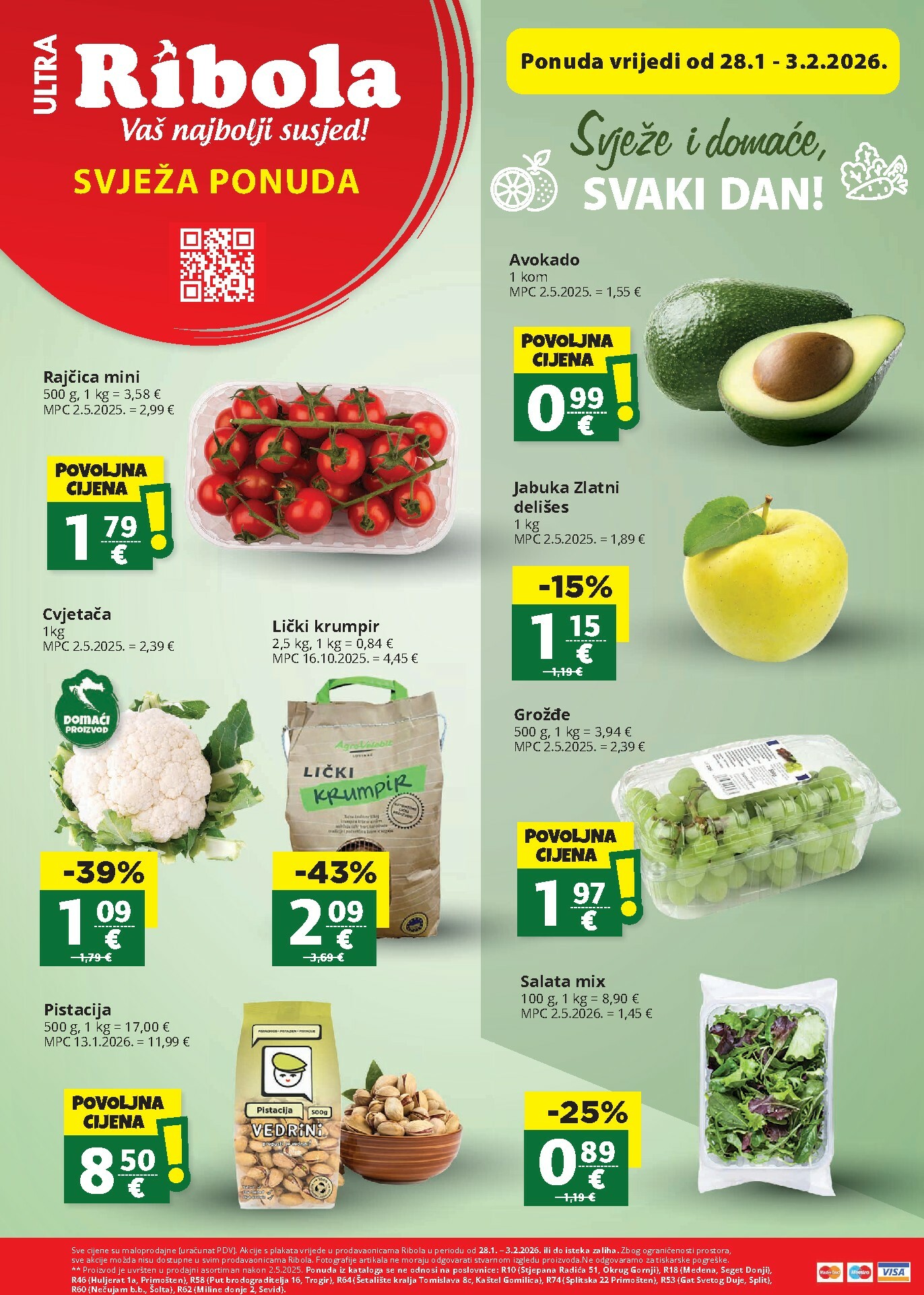 ribola - Prelistajte katalog Ribola - Super ponuda, vrijedi od 28.01.2026 do 03.02.2026