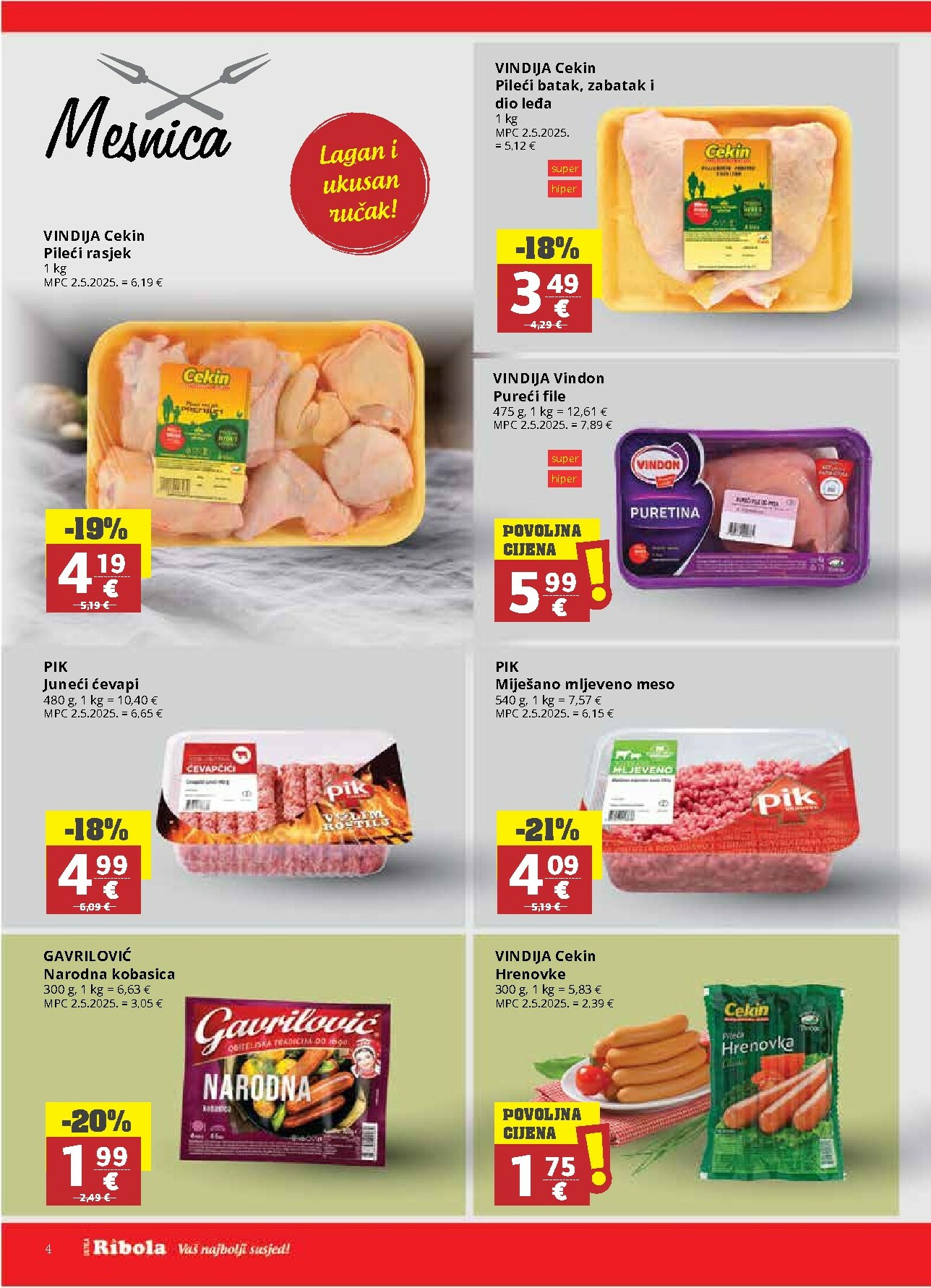 ribola - Prelistajte katalog Ribola, vrijedi od 04.02.2026 do 10.02.2026 - page: 4