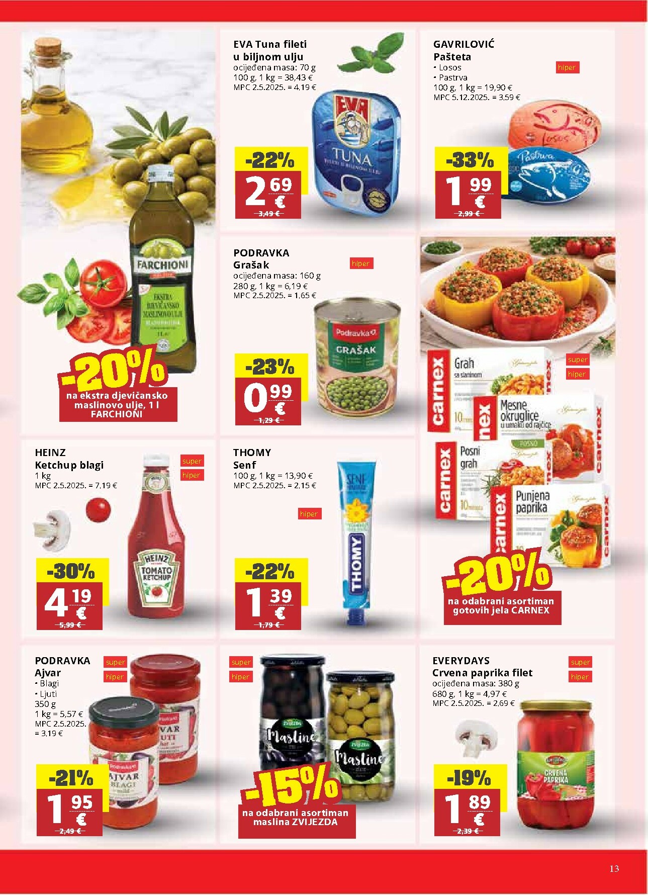 ribola - Prelistajte katalog Ribola, vrijedi od 04.02.2026 do 10.02.2026 - page: 13