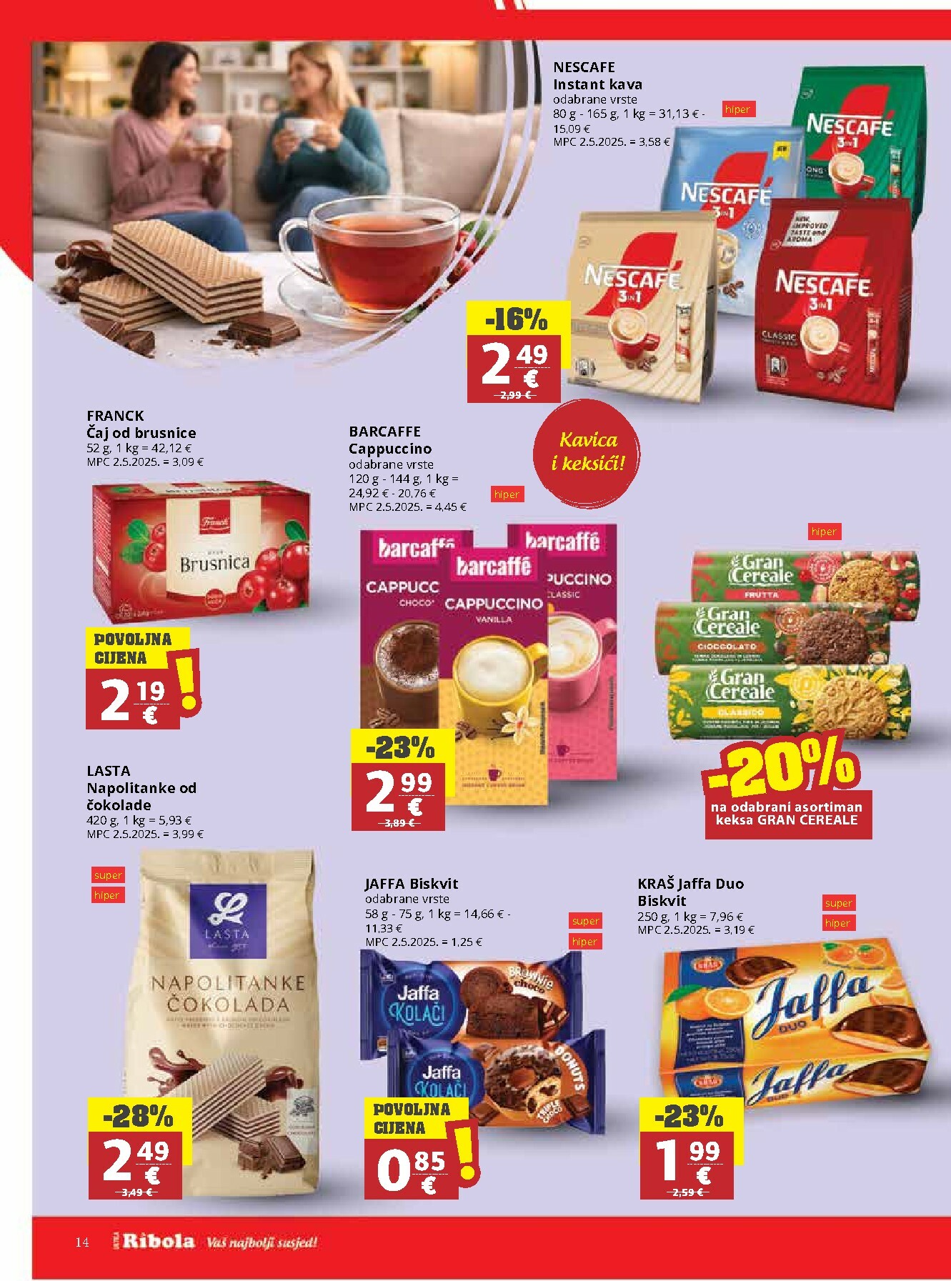 ribola - Prelistajte katalog Ribola, vrijedi od 04.02.2026 do 10.02.2026 - page: 14