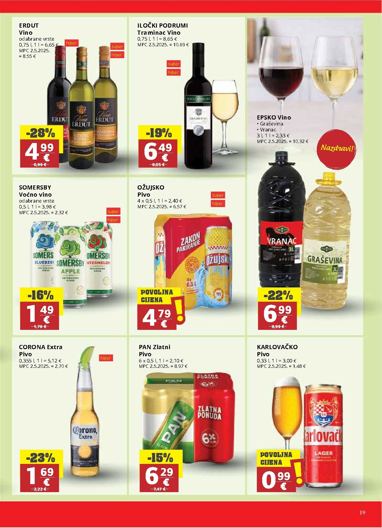 ribola - Prelistajte katalog Ribola, vrijedi od 04.02.2026 do 10.02.2026 - page: 19