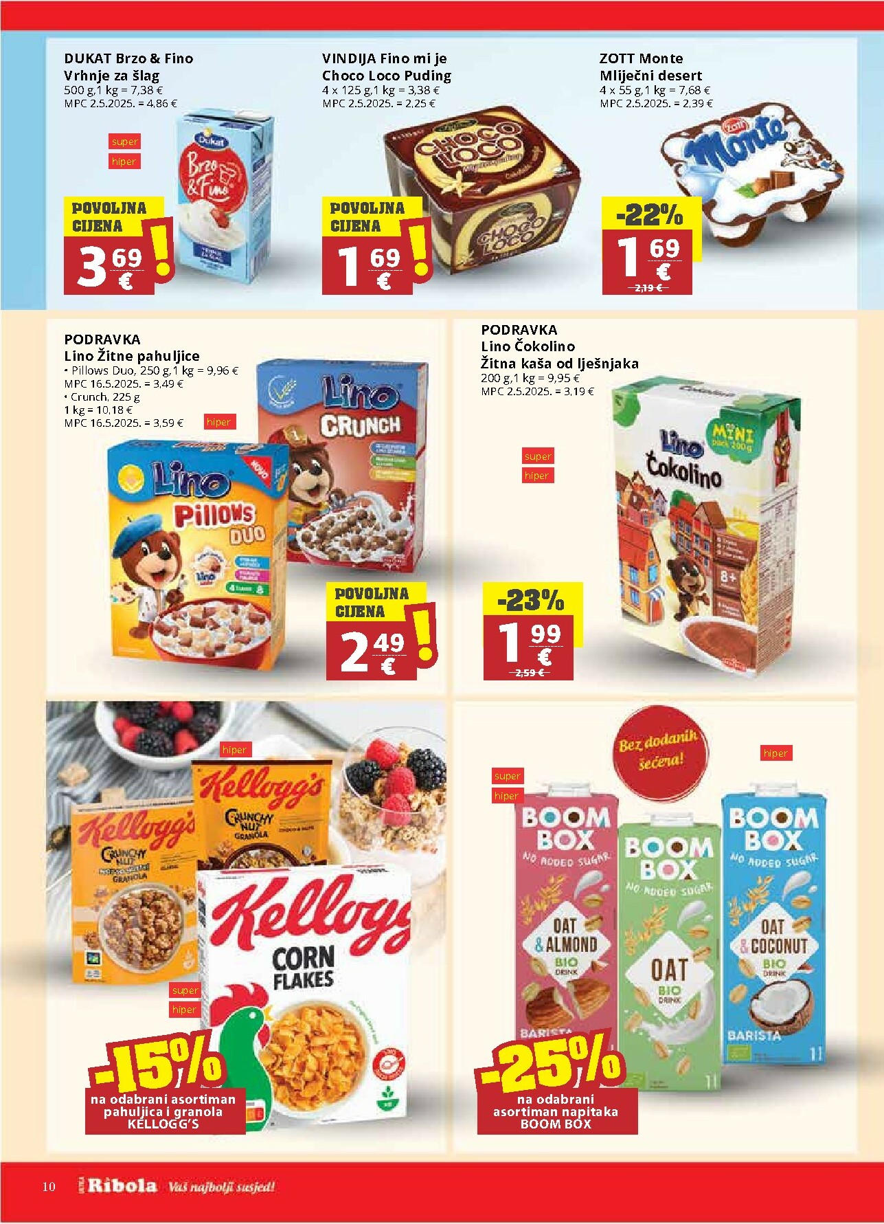 ribola - Prelistajte katalog Ribola, vrijedi od 04.02.2026 do 10.02.2026 - page: 10