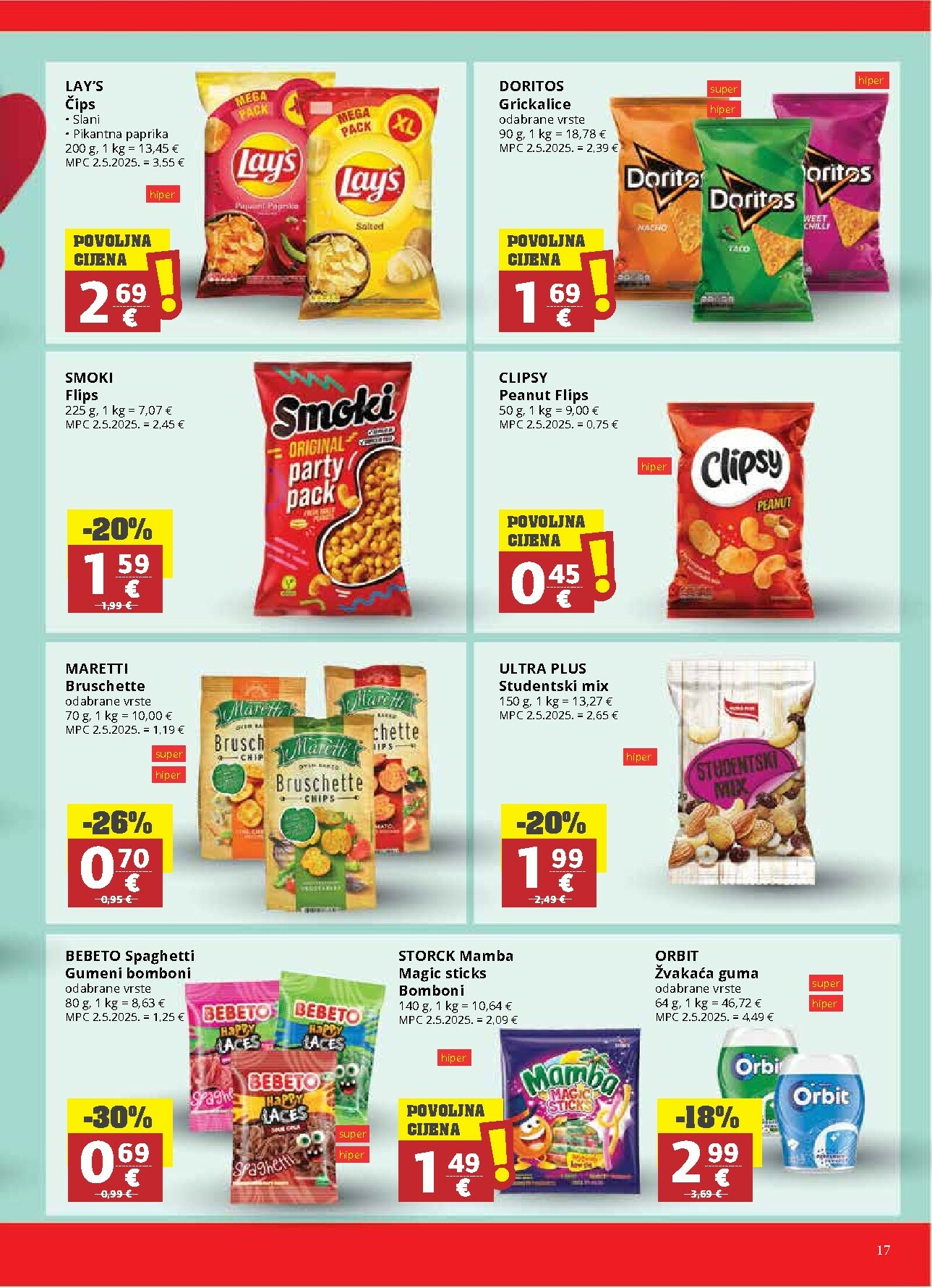 ribola - Prelistajte katalog Ribola, vrijedi od 04.02.2026 do 10.02.2026 - page: 17