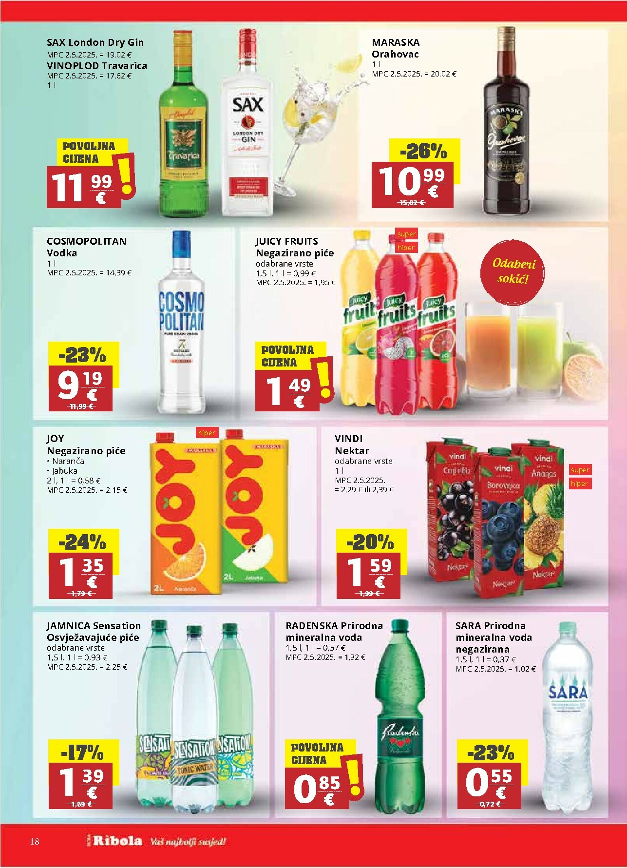 ribola - Prelistajte katalog Ribola, vrijedi od 04.02.2026 do 10.02.2026 - page: 18