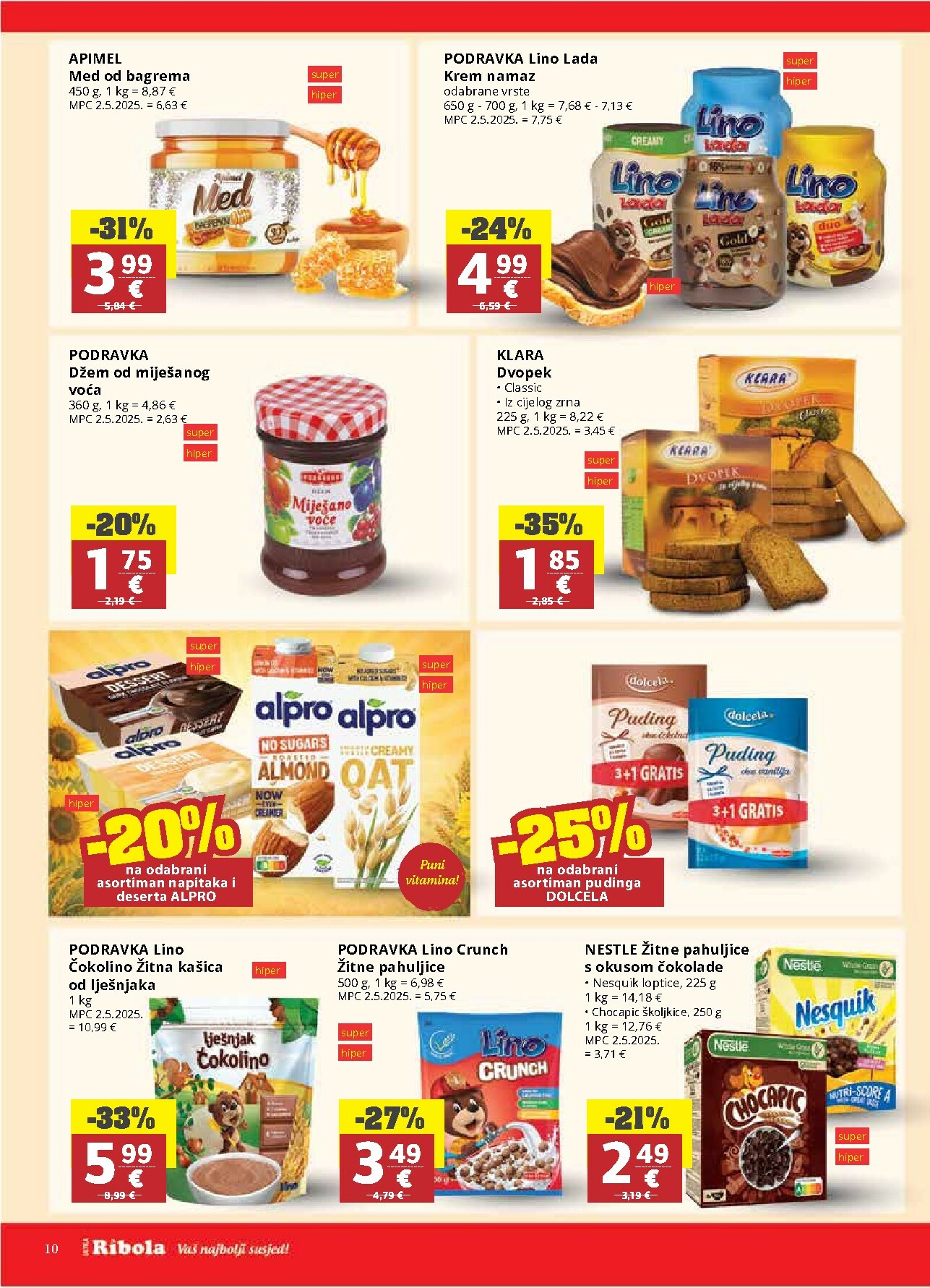 ribola - Prelistajte katalog Ribola, vrijedi od 11.02.2026 do 17.02.2026 - page: 10