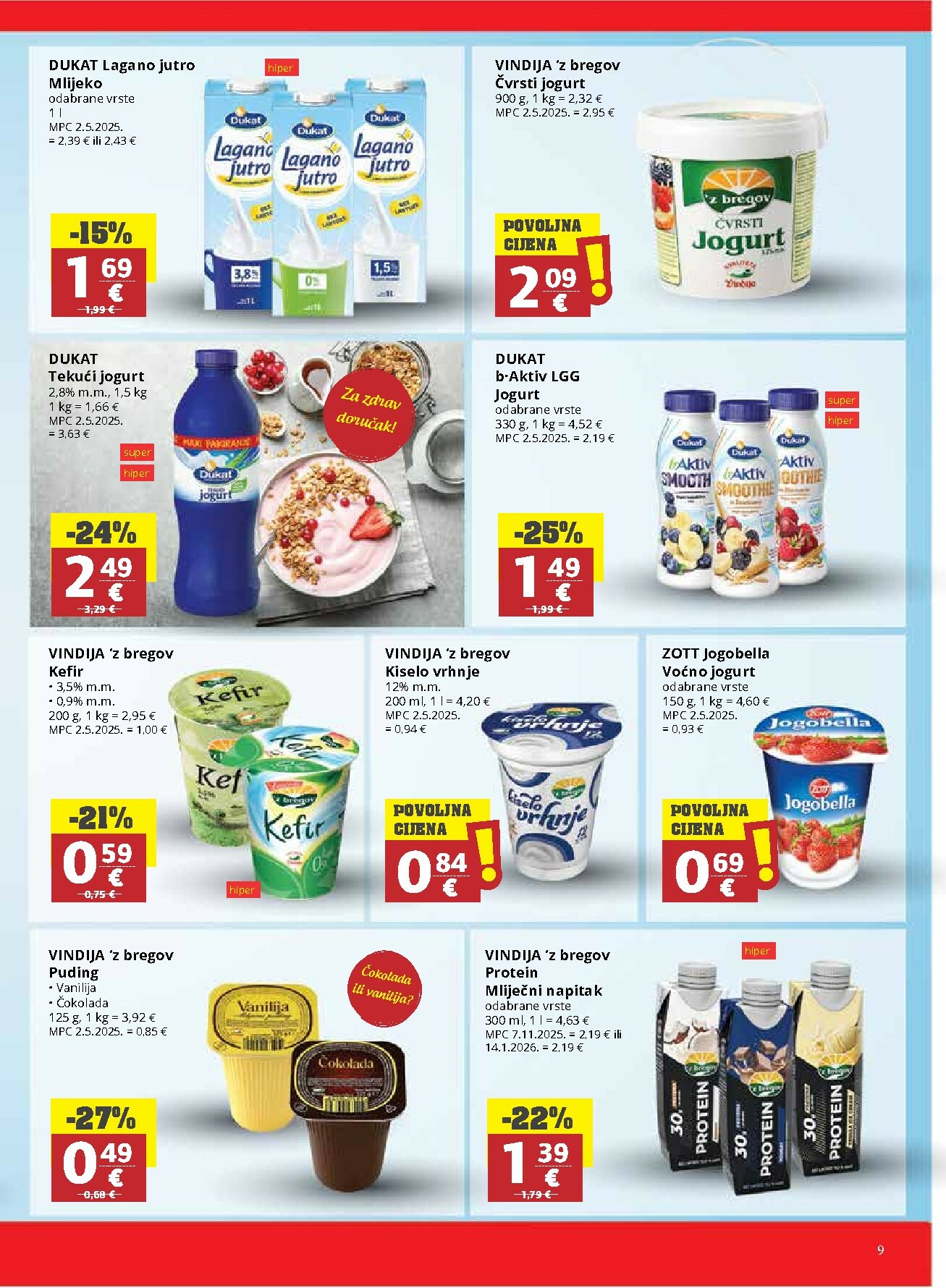 ribola - Prelistajte katalog Ribola, vrijedi od 11.02.2026 do 17.02.2026 - page: 9