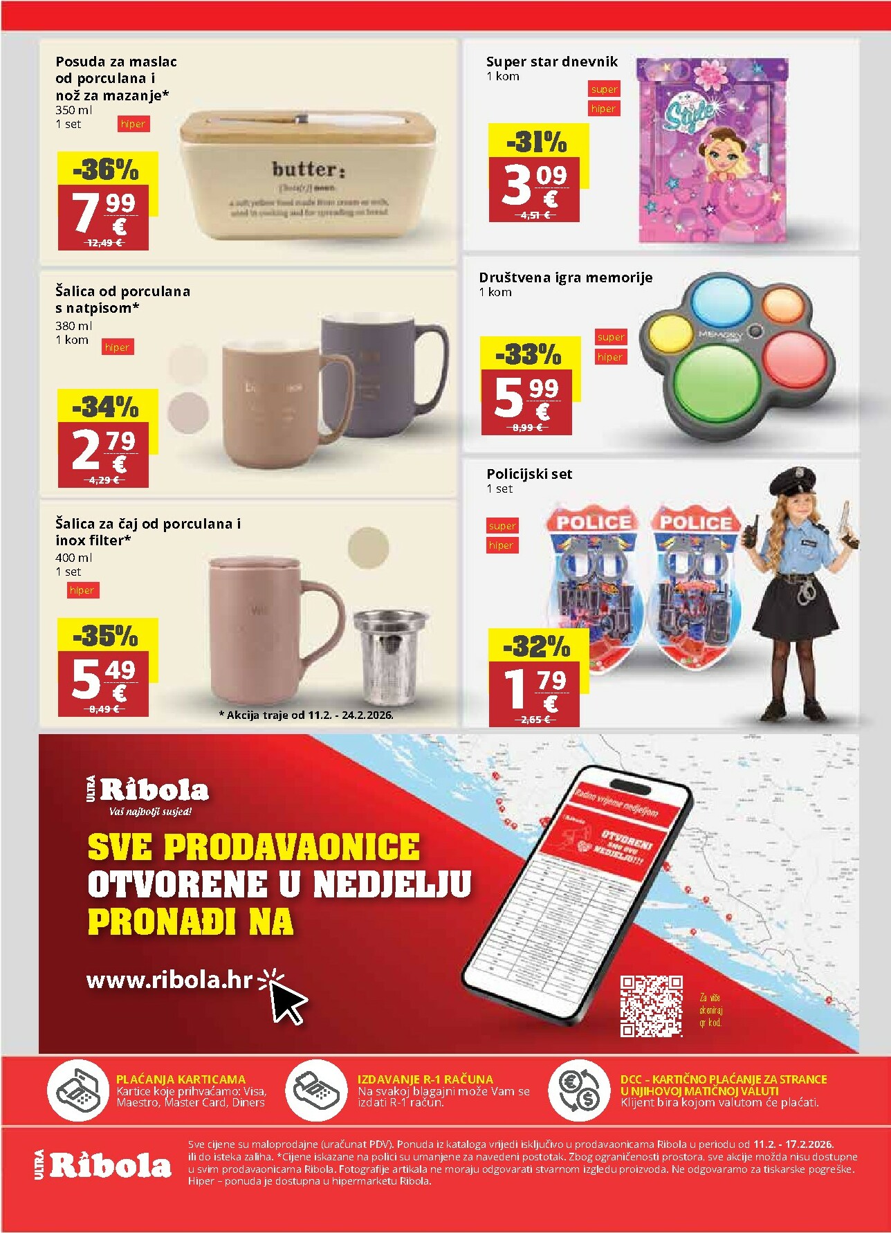 ribola - Prelistajte katalog Ribola, vrijedi od 11.02.2026 do 17.02.2026 - page: 24