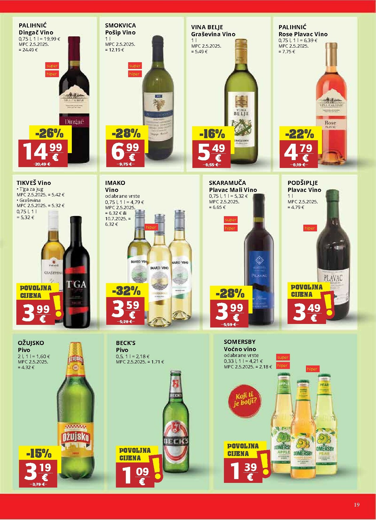 ribola - Prelistajte katalog Ribola, vrijedi od 11.02.2026 do 17.02.2026 - page: 19