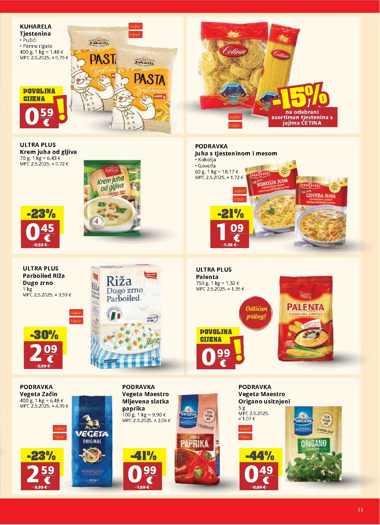 ribola - Prelistajte katalog Ribola, vrijedi od 11.02.2026 do 17.02.2026 - page: 11