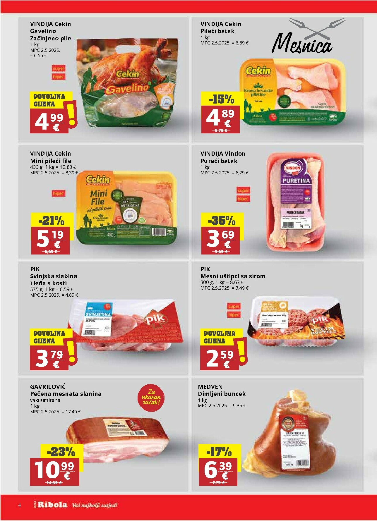 ribola - Prelistajte katalog Ribola, vrijedi od 11.02.2026 do 17.02.2026 - page: 4