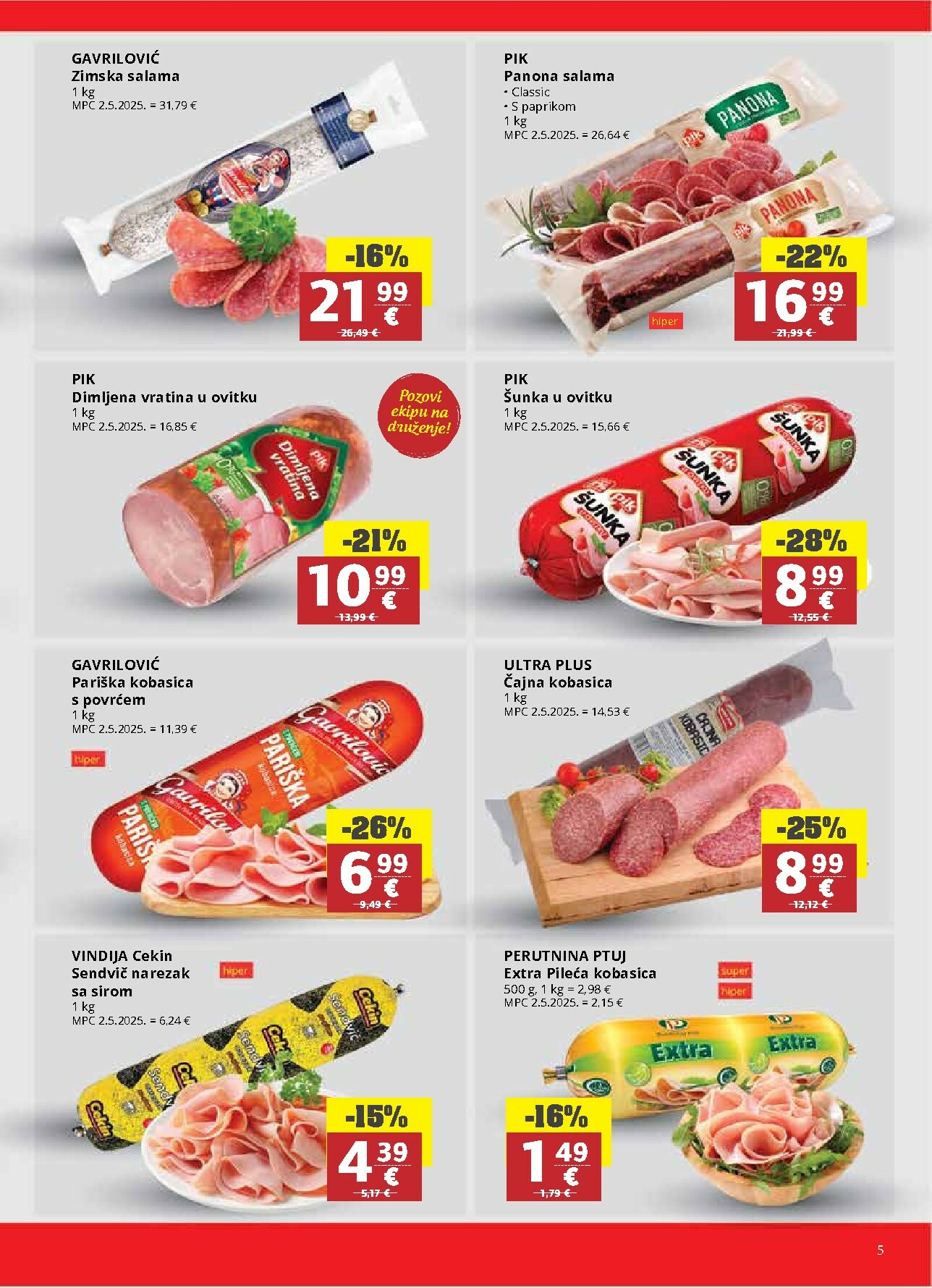 ribola - Prelistajte katalog Ribola, vrijedi od 11.02.2026 do 17.02.2026 - page: 5