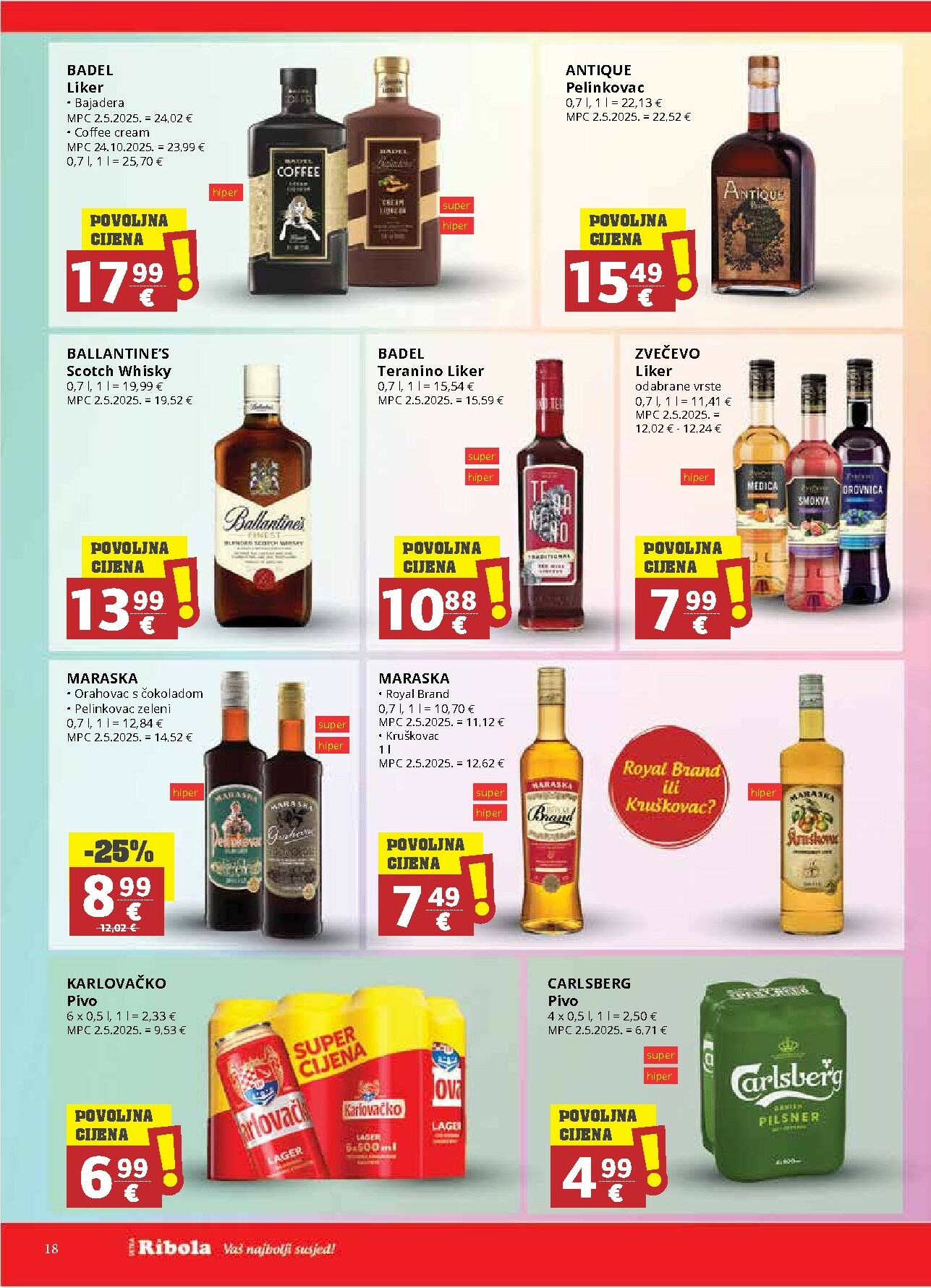 ribola - Prelistajte katalog Ribola, vrijedi od 11.02.2026 do 17.02.2026 - page: 18