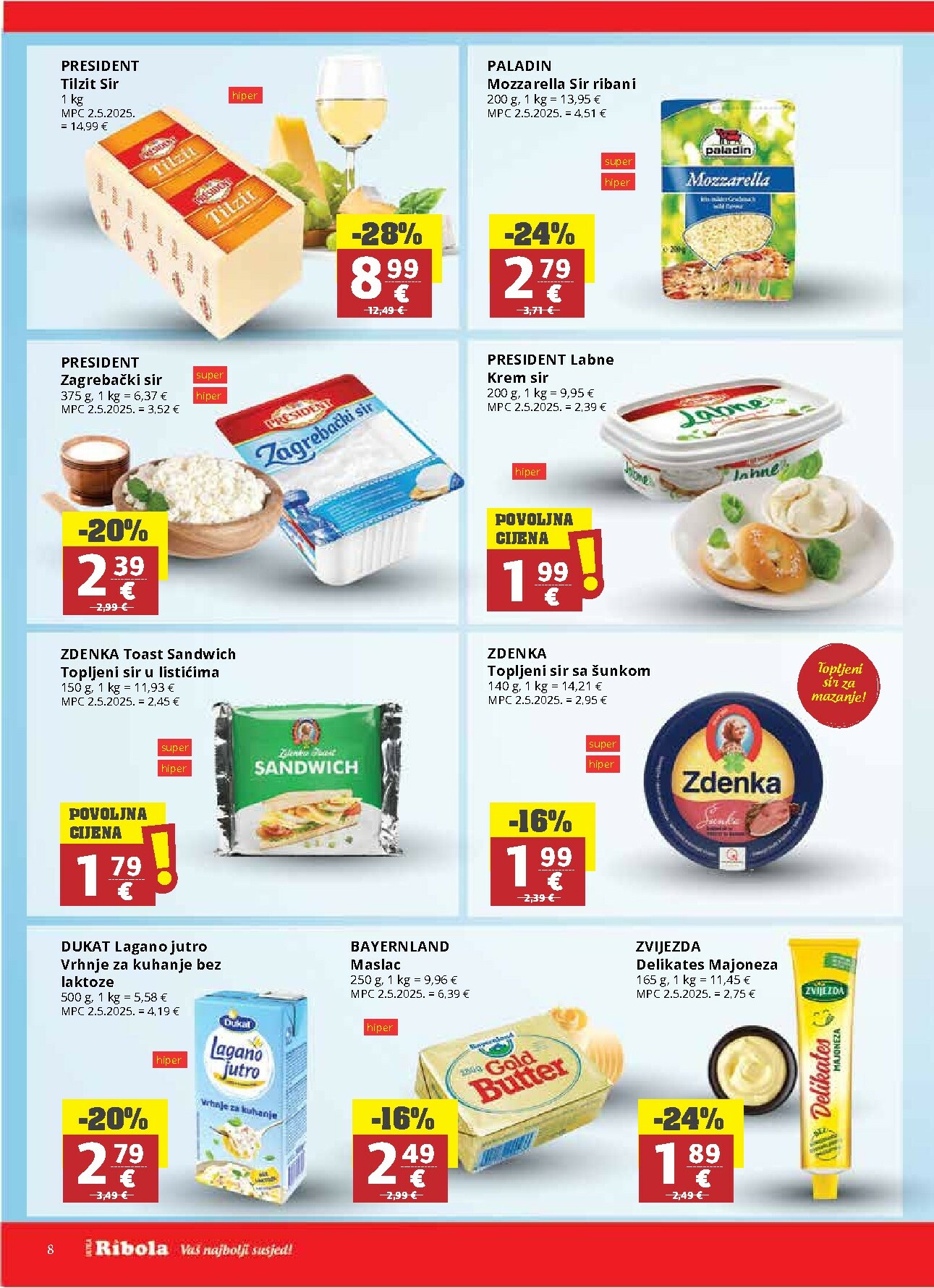 ribola - Prelistajte katalog Ribola, vrijedi od 11.02.2026 do 17.02.2026 - page: 8