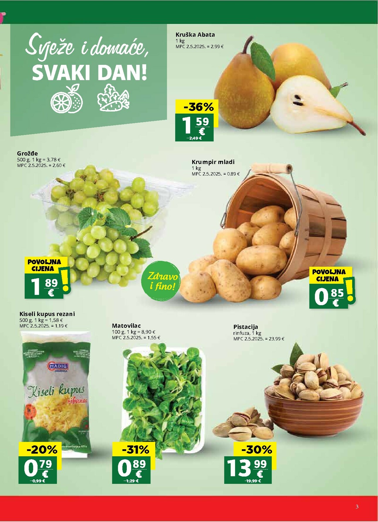 ribola - Prelistajte katalog Ribola, vrijedi od 11.02.2026 do 17.02.2026 - page: 3